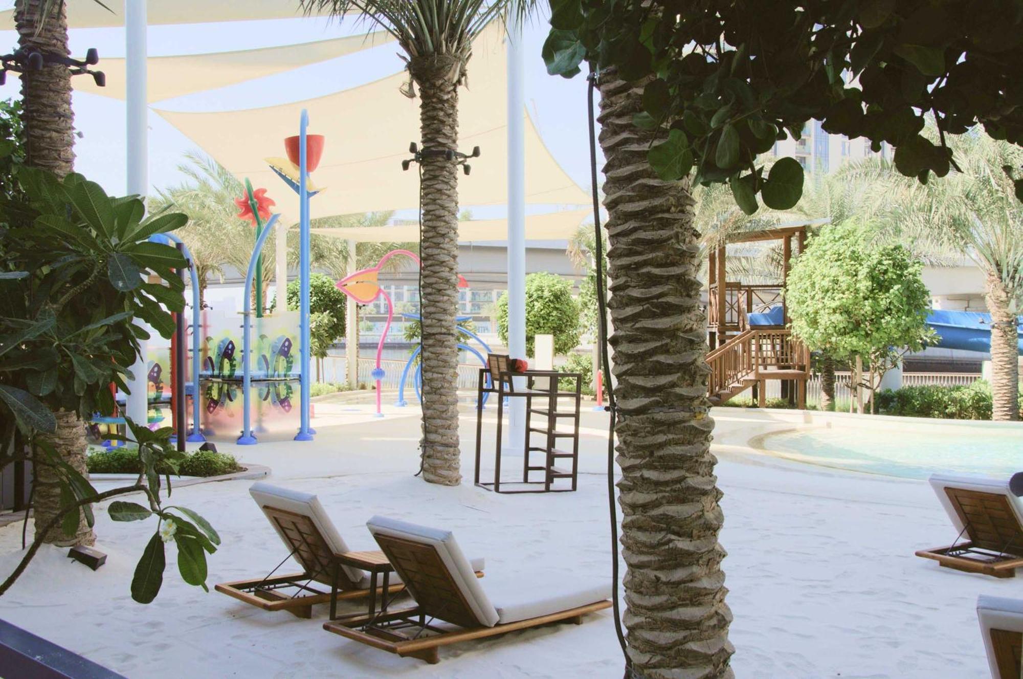 Appartement Knokey Creek With Lagoon Pool Access Dubaï