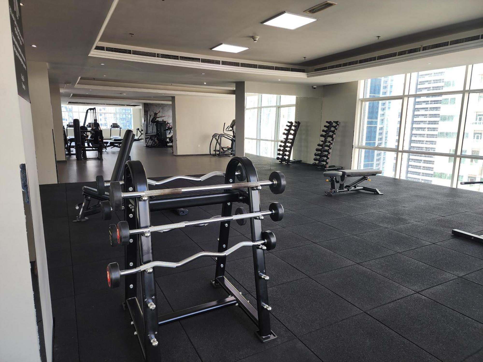 Appartement Chateau Chill, High-rise Marina Escape Dubaï