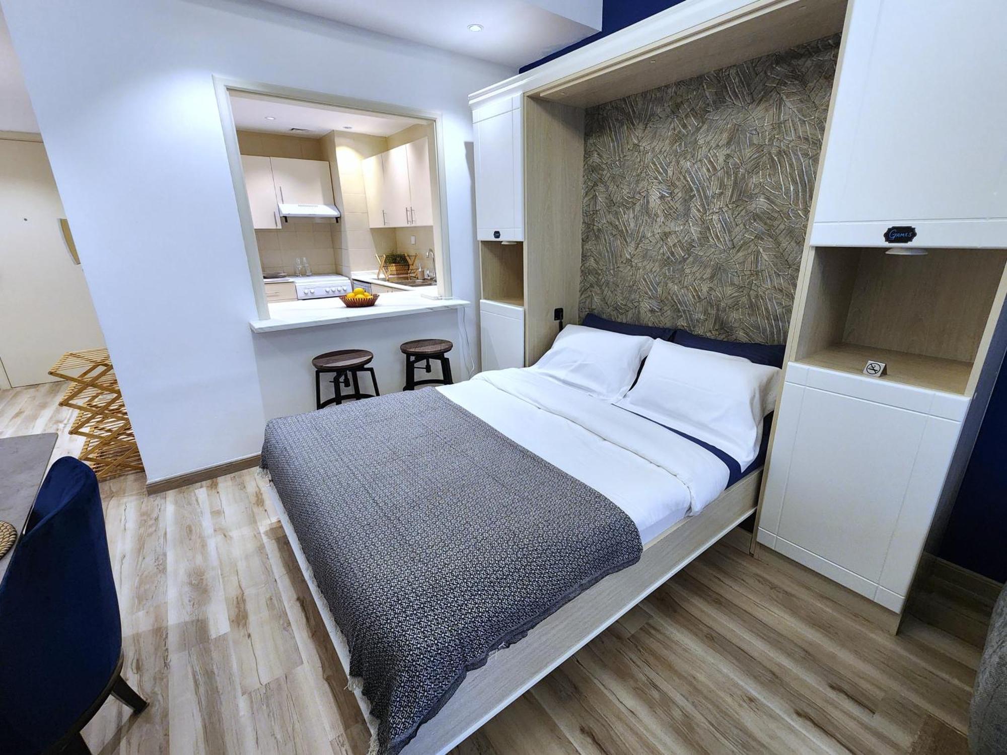 Chateau Chill, High-rise Marina Escape Appartement Dubaï