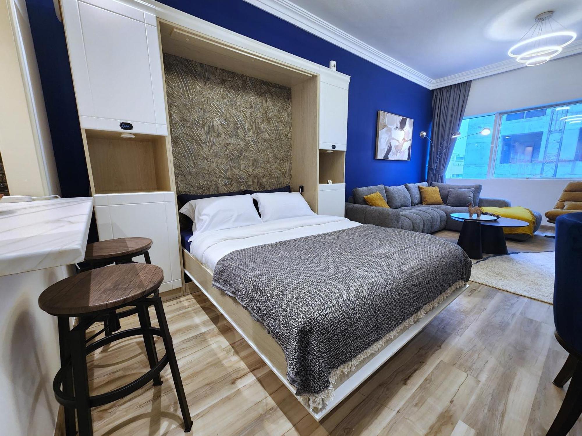 Chateau Chill, High-rise Marina Escape Dubaï
