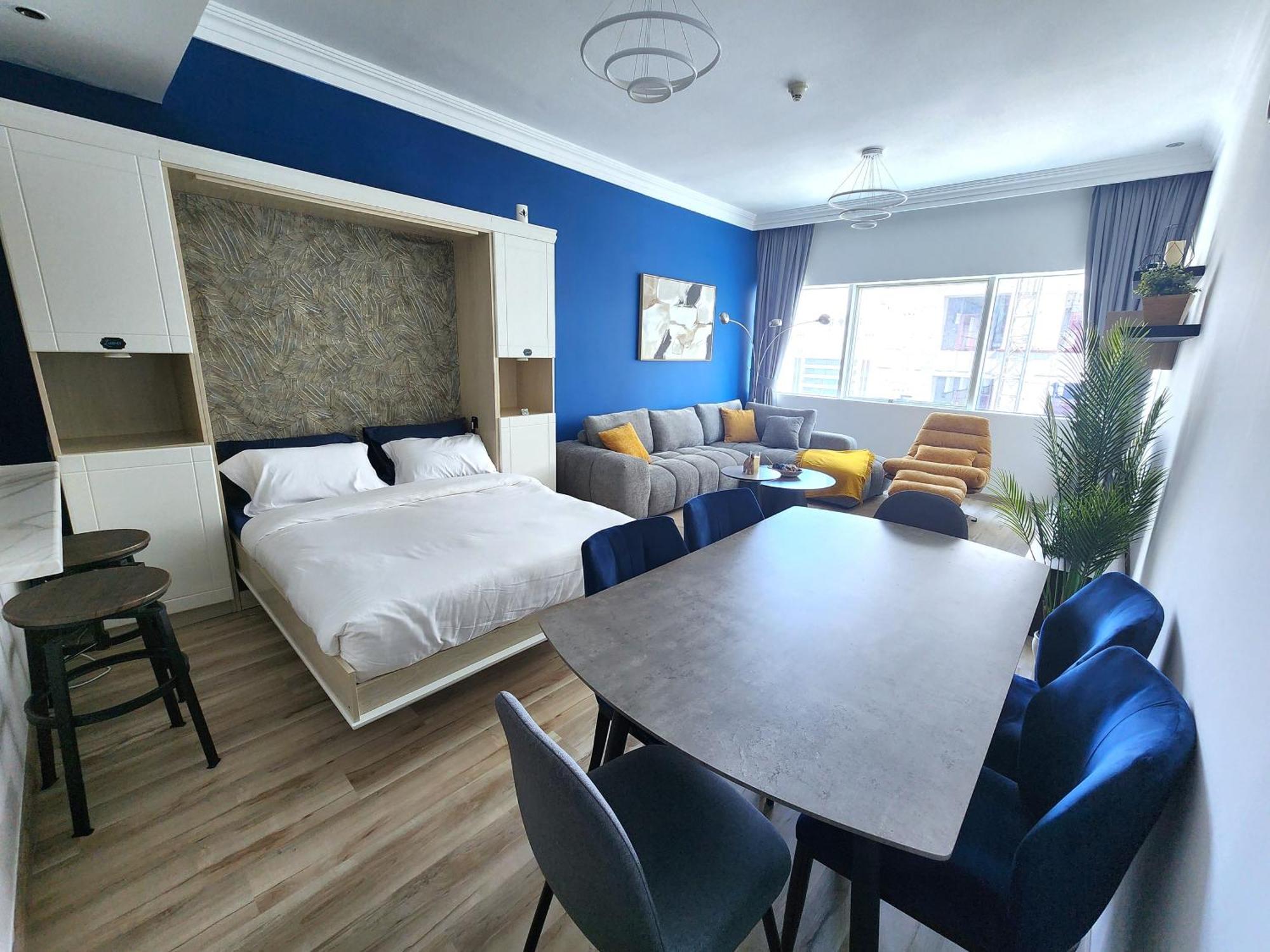Chateau Chill, High-rise Marina Escape Appartement