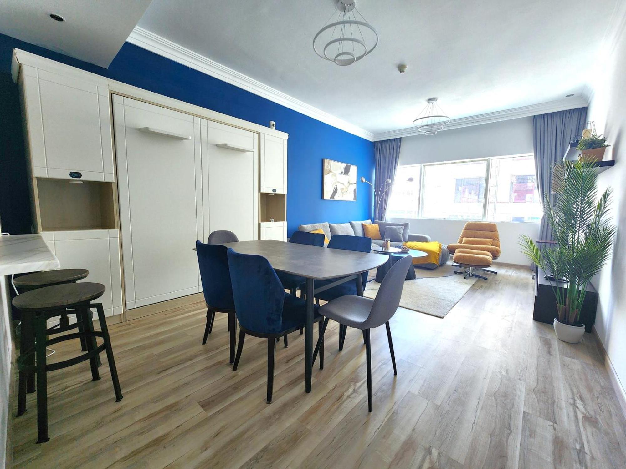 Chateau Chill, High-rise Marina Escape Appartement *