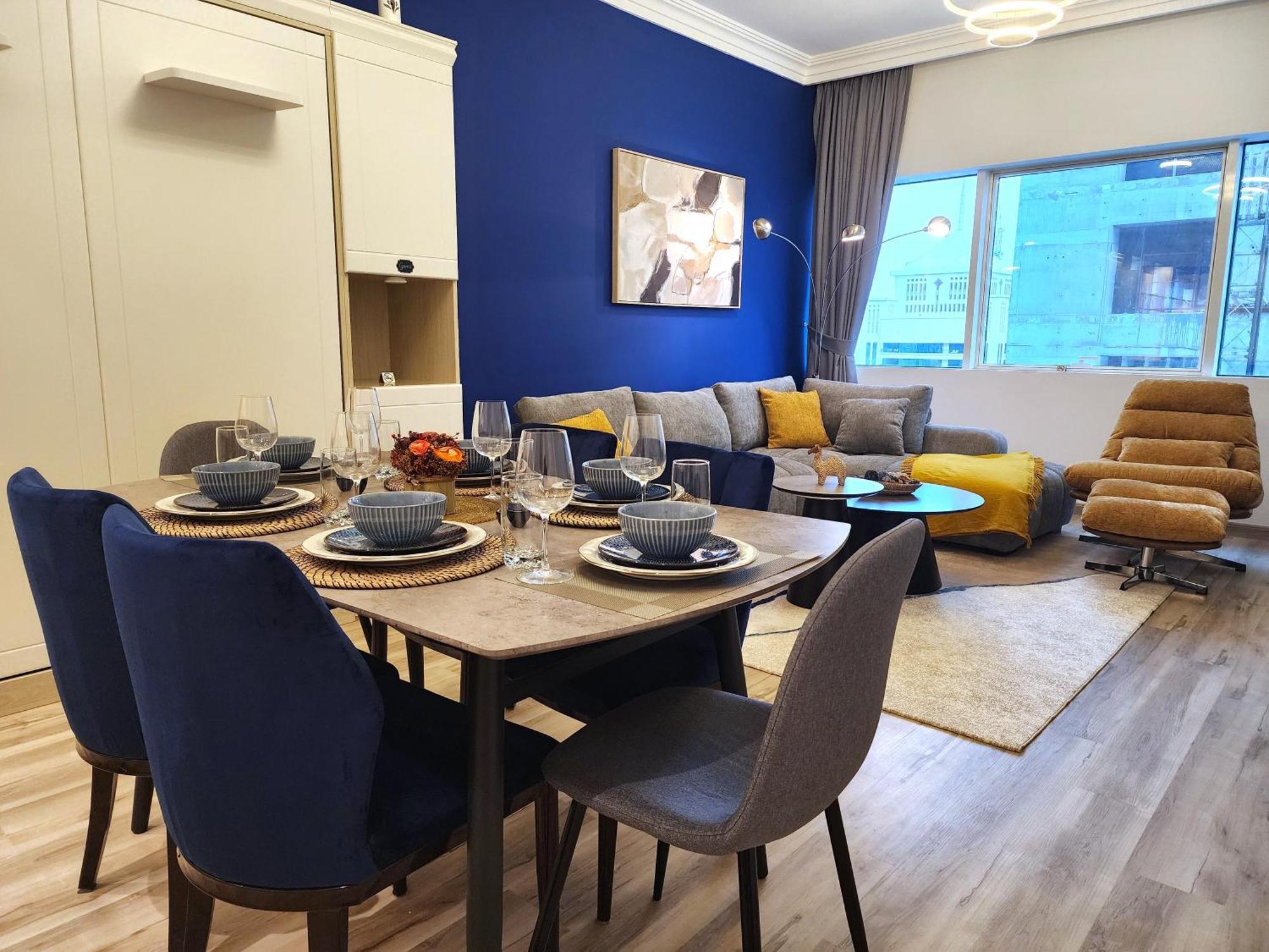 Chateau Chill, High-rise Marina Escape Dubaï