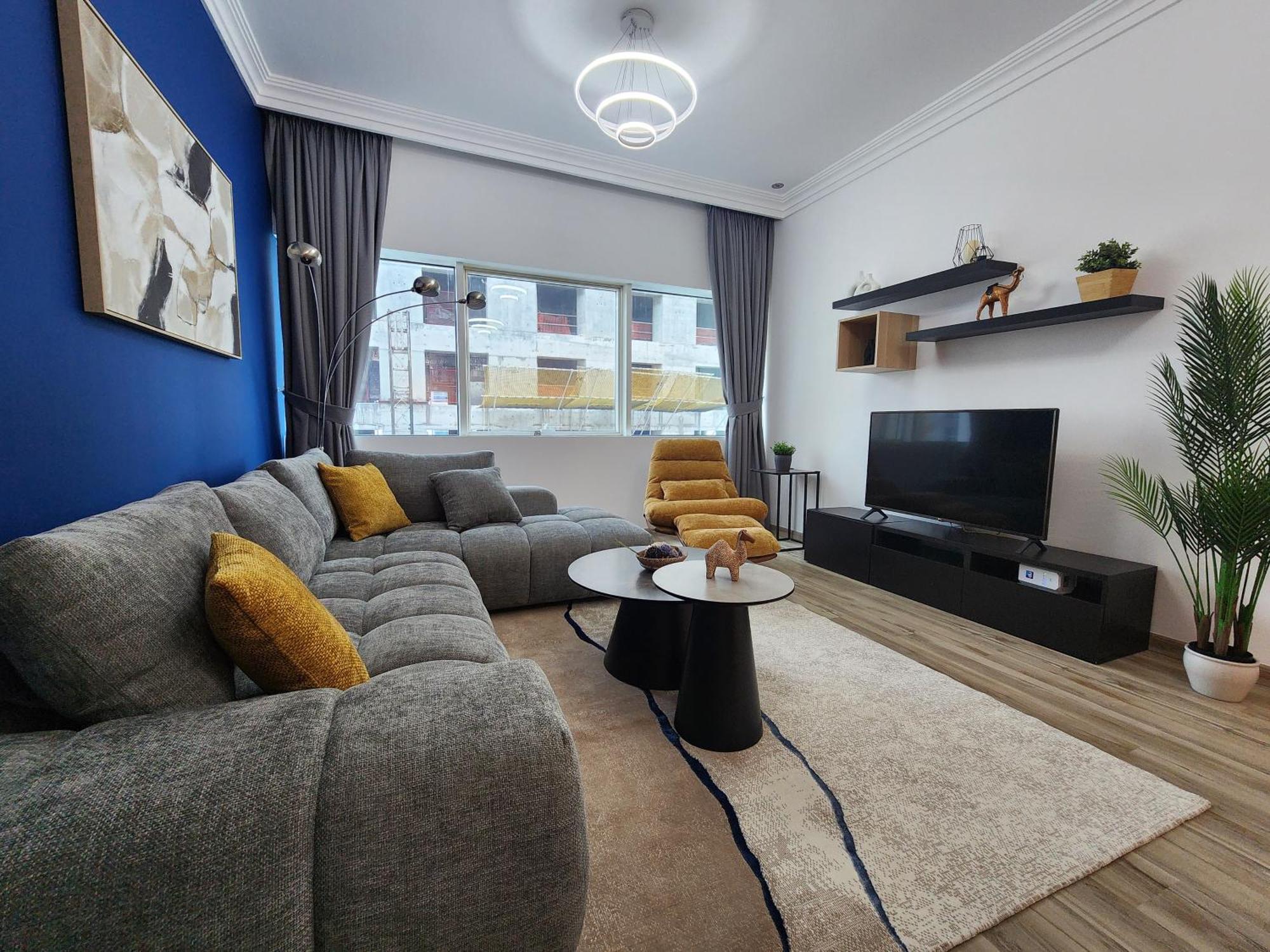 Appartement Chateau Chill, High-rise Marina Escape Dubaï