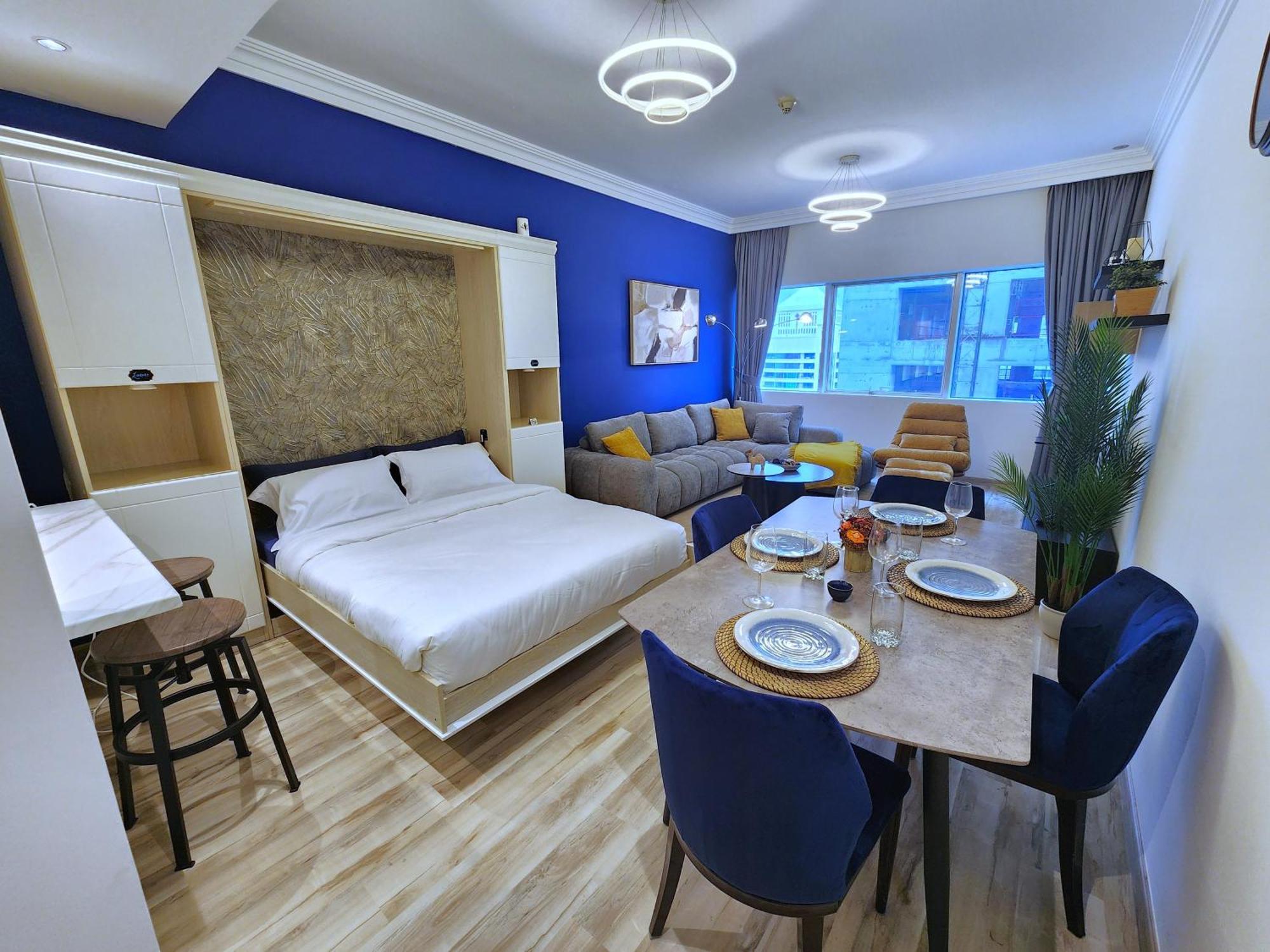 Chateau Chill, High-rise Marina Escape Appartement
