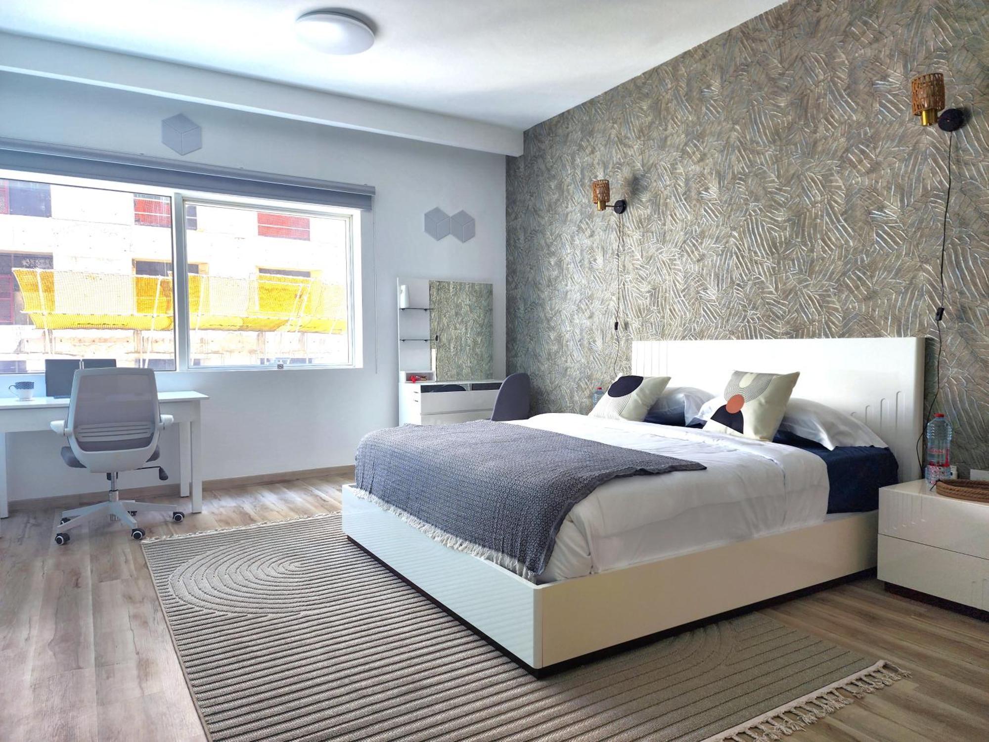Appartement Chateau Chill, High-rise Marina Escape Dubaï
