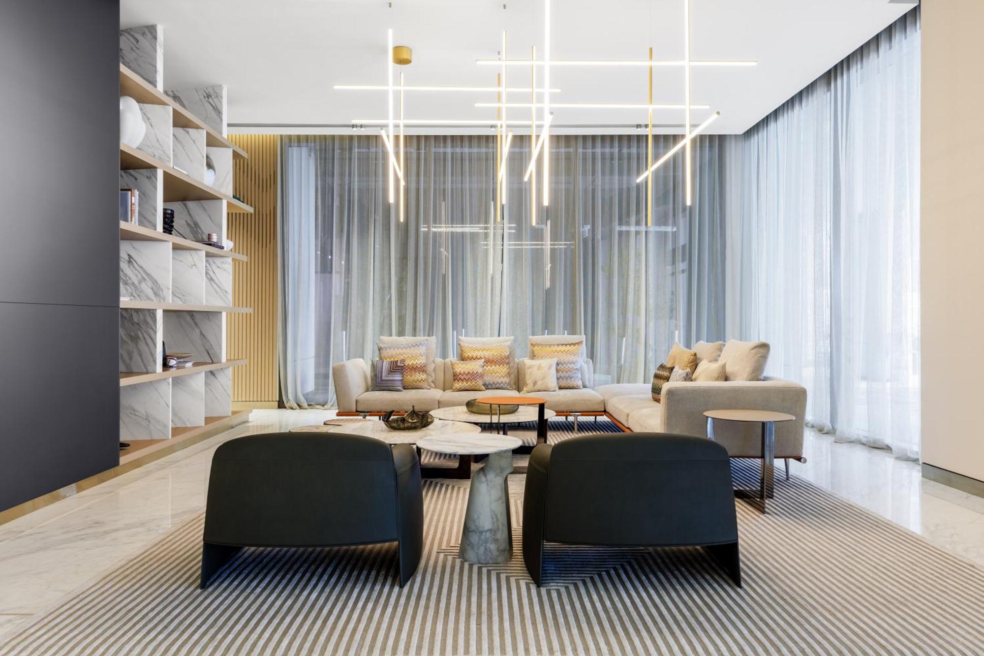 Missoni Luxury Life Dpa Direct Pool Access Appartement Dubaï