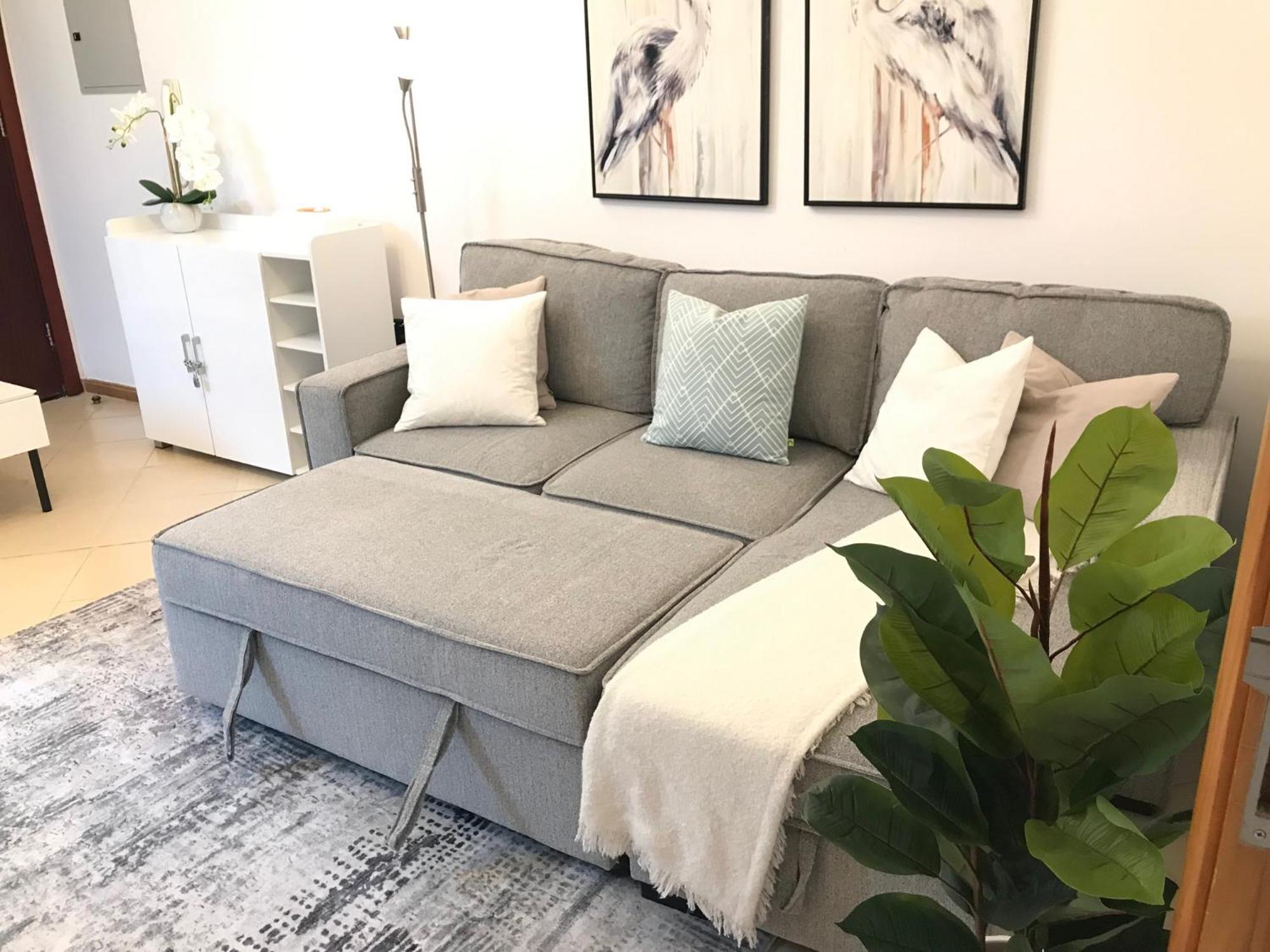 Cozy One Bedroom Close To And Metro Station Dubái
