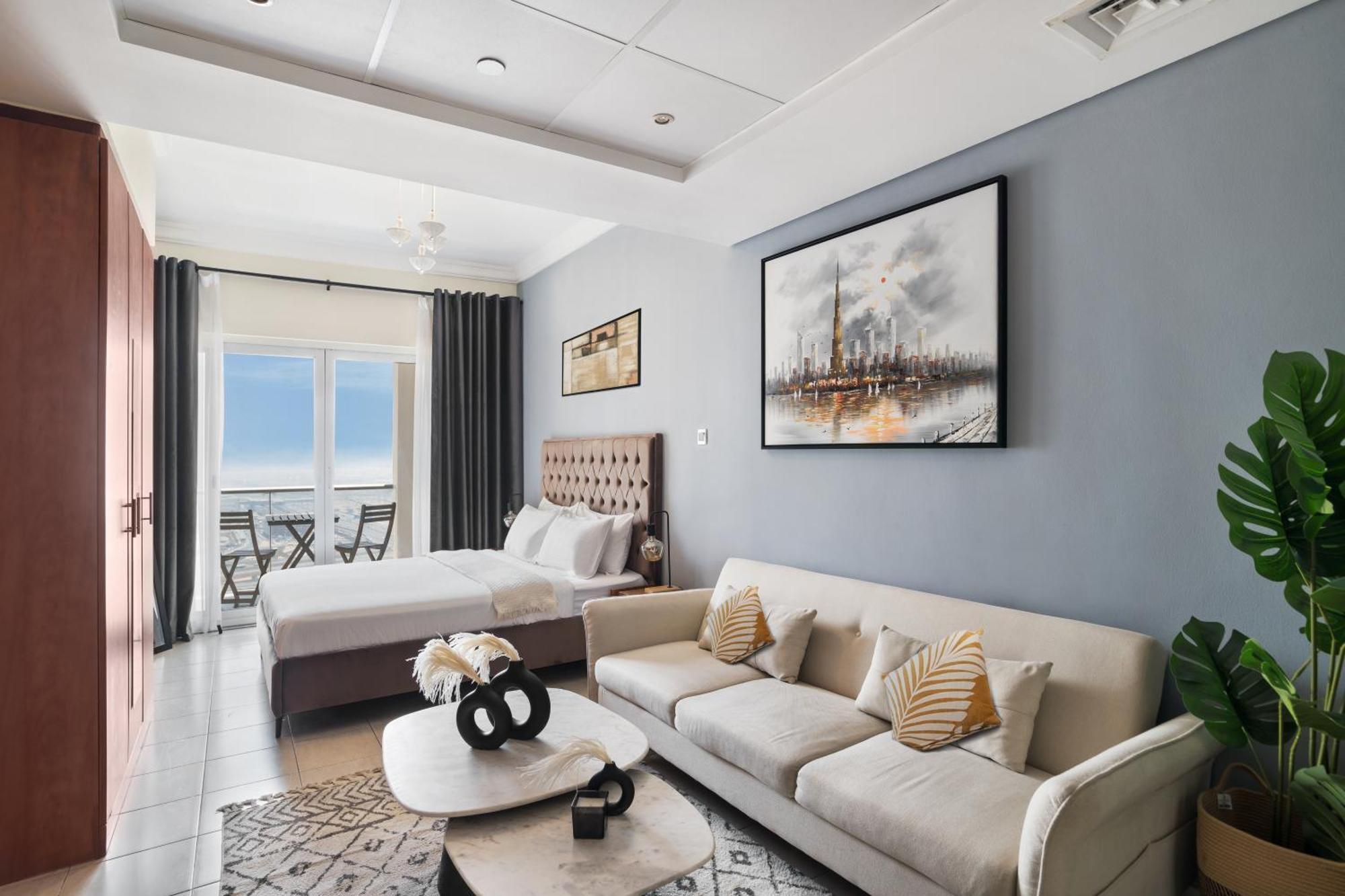 Opulence In Lakeview Tower Jlt Near Metro * Dubai