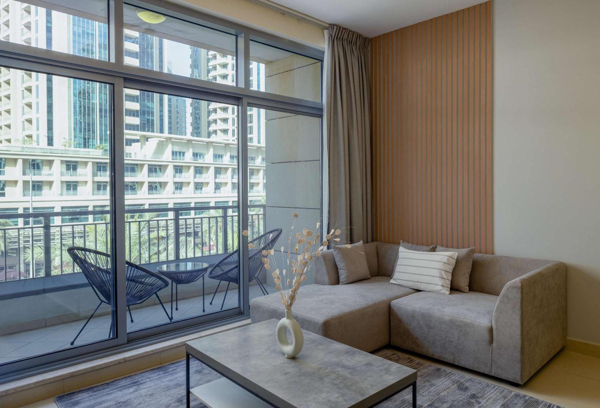 Silkhaus Spacious 1 Bdr Near Burj Khalifa In Downtown Dubaï