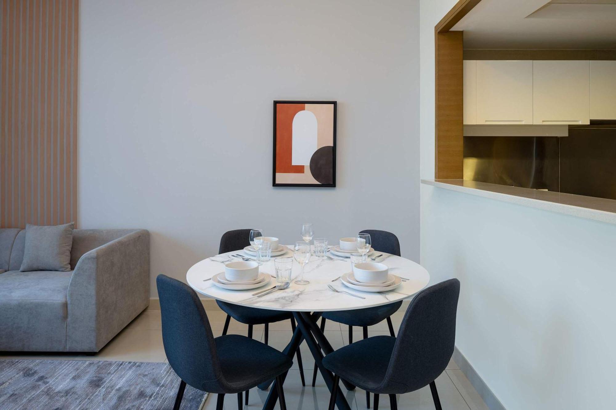 Appartement Silkhaus Spacious 1 Bdr Near Burj Khalifa In Downtown