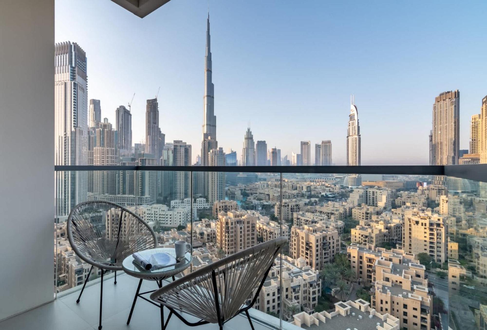 Appartement Silkhaus Burj Khalifa View Large 2bdr In New Tower Dubai