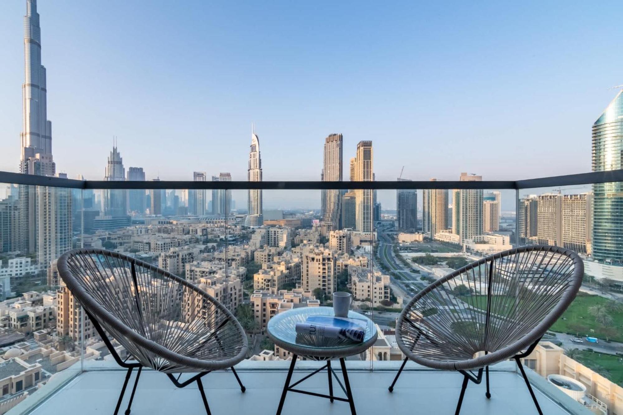 Appartement Silkhaus Burj Khalifa View Large 2bdr In New Tower *