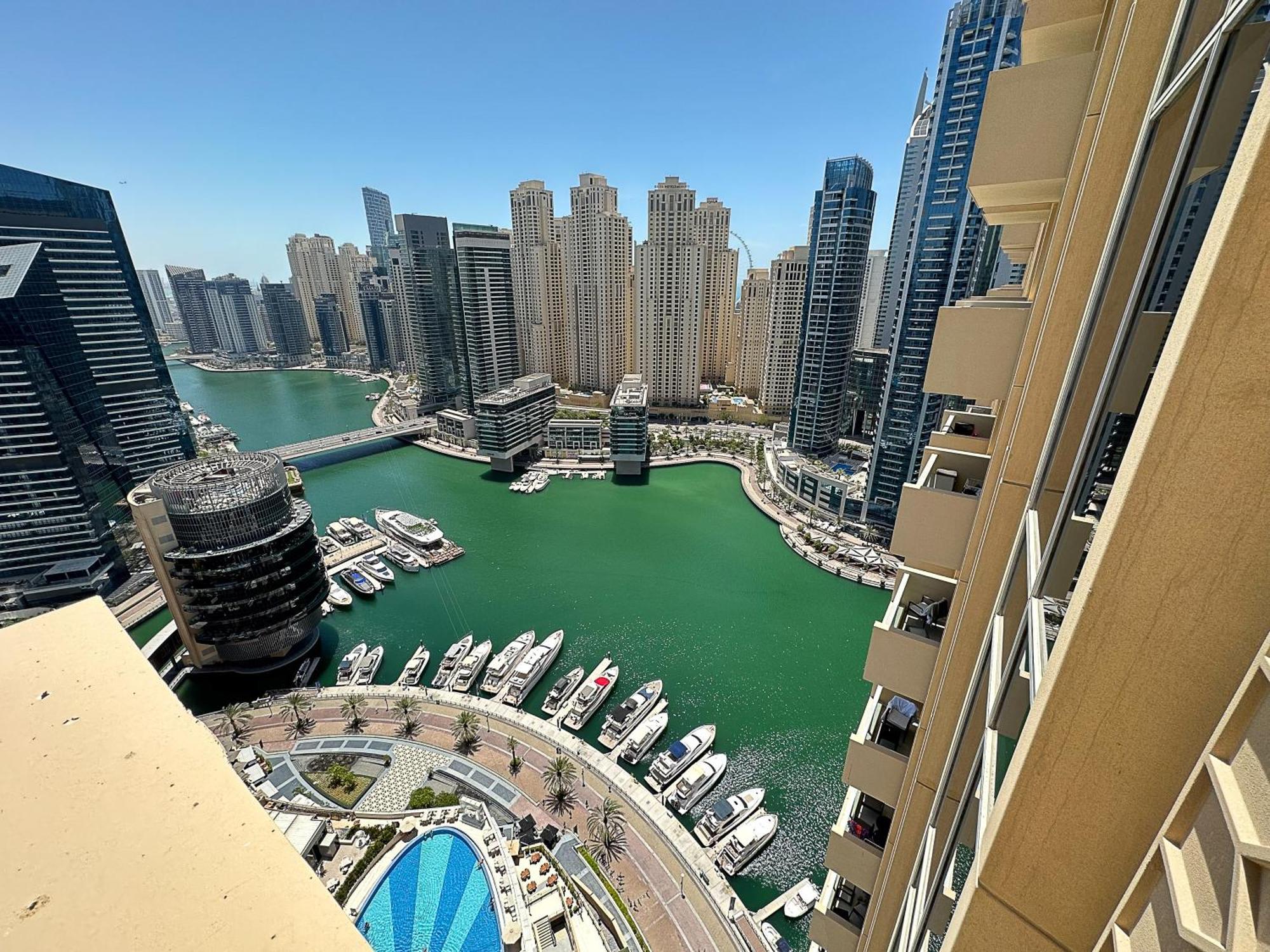 Lejlighed Address Marina, Full Marina View And Direct Access To Marina Mall By Gardenia *