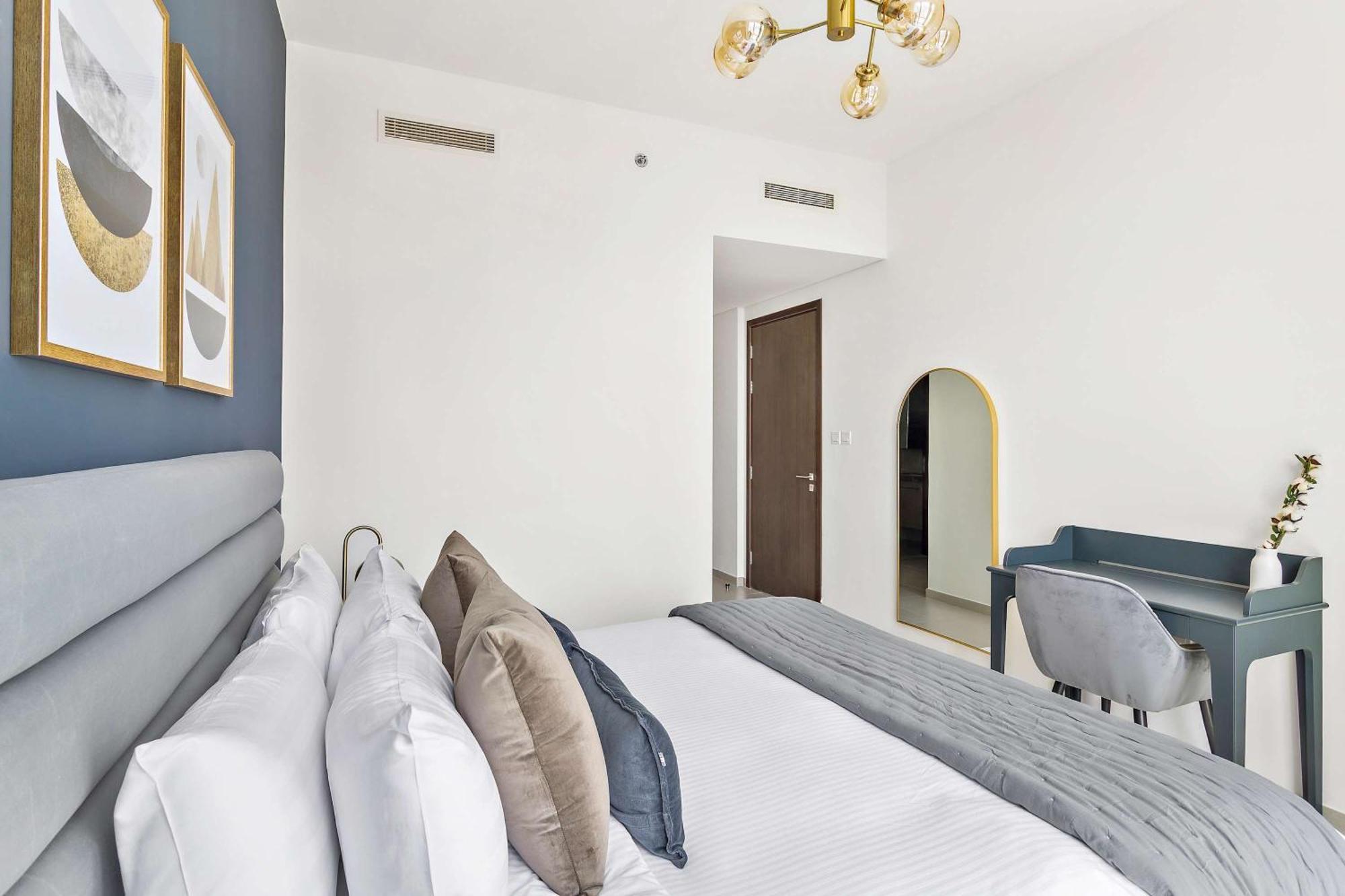 Silkhaus Modern Boulevard 1bdr Near Burj Khalifa In Downtown Apartamento Dubái