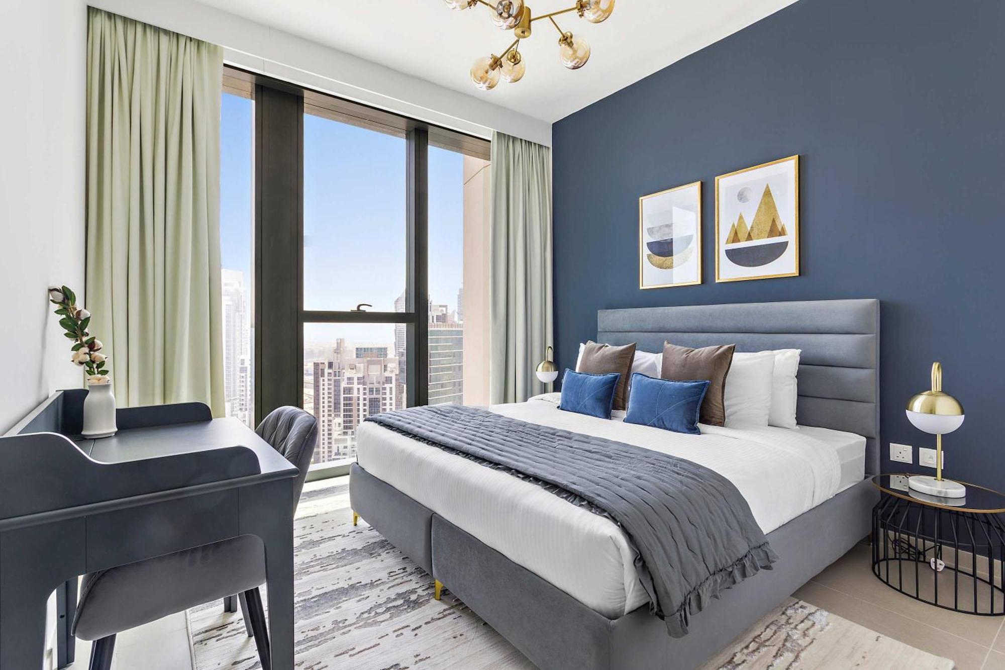 Apartamento Silkhaus Modern Boulevard 1bdr Near Burj Khalifa In Downtown *