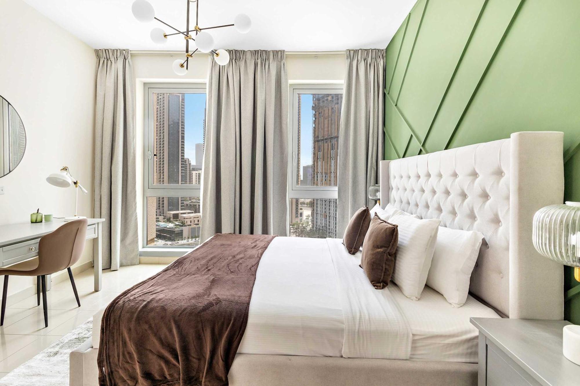 Silkhaus Perfect 1bdr Near Mall In Downtown Apartament