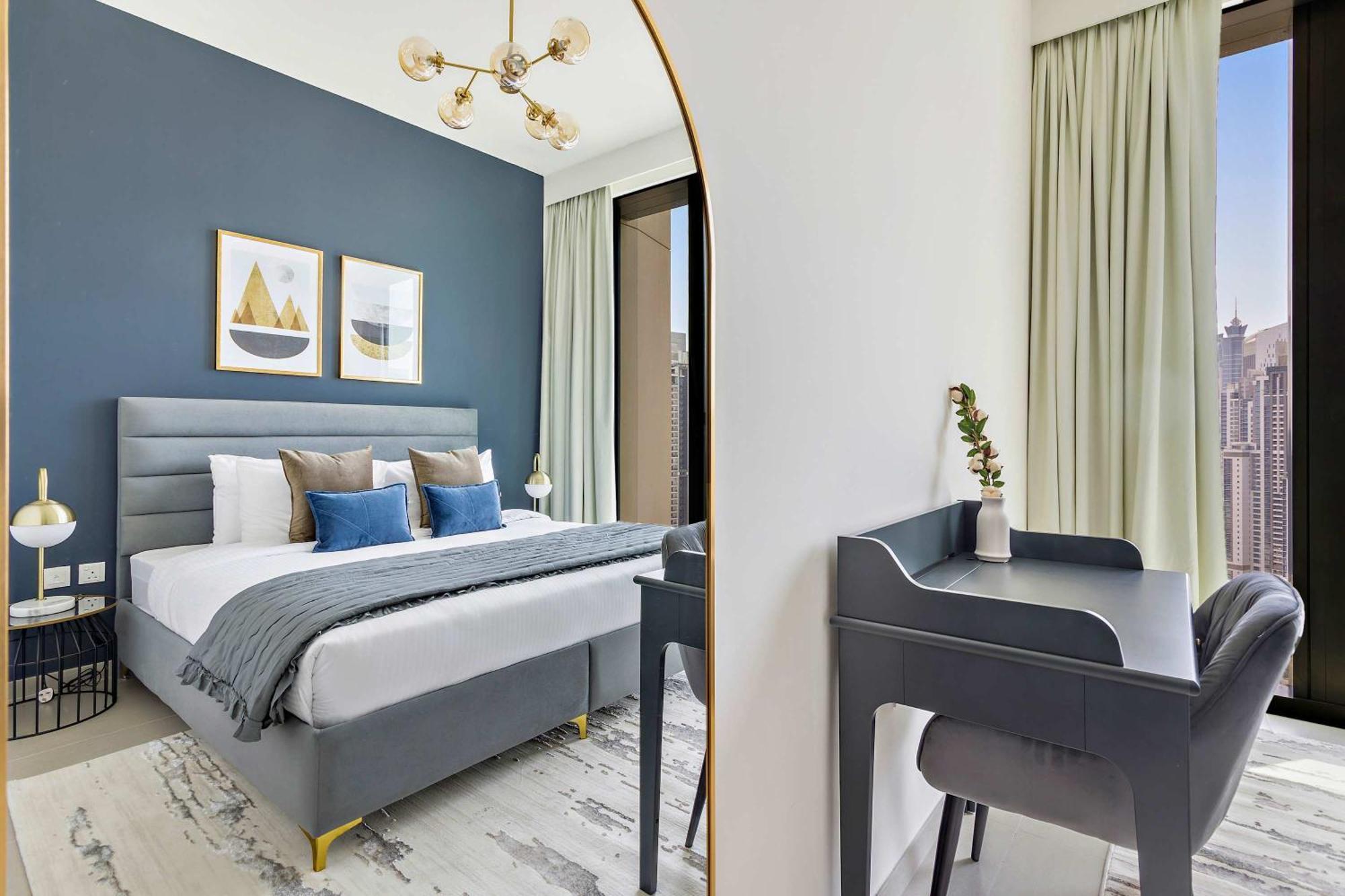 Apartamento Silkhaus Modern Boulevard 1bdr Near Burj Khalifa In Downtown