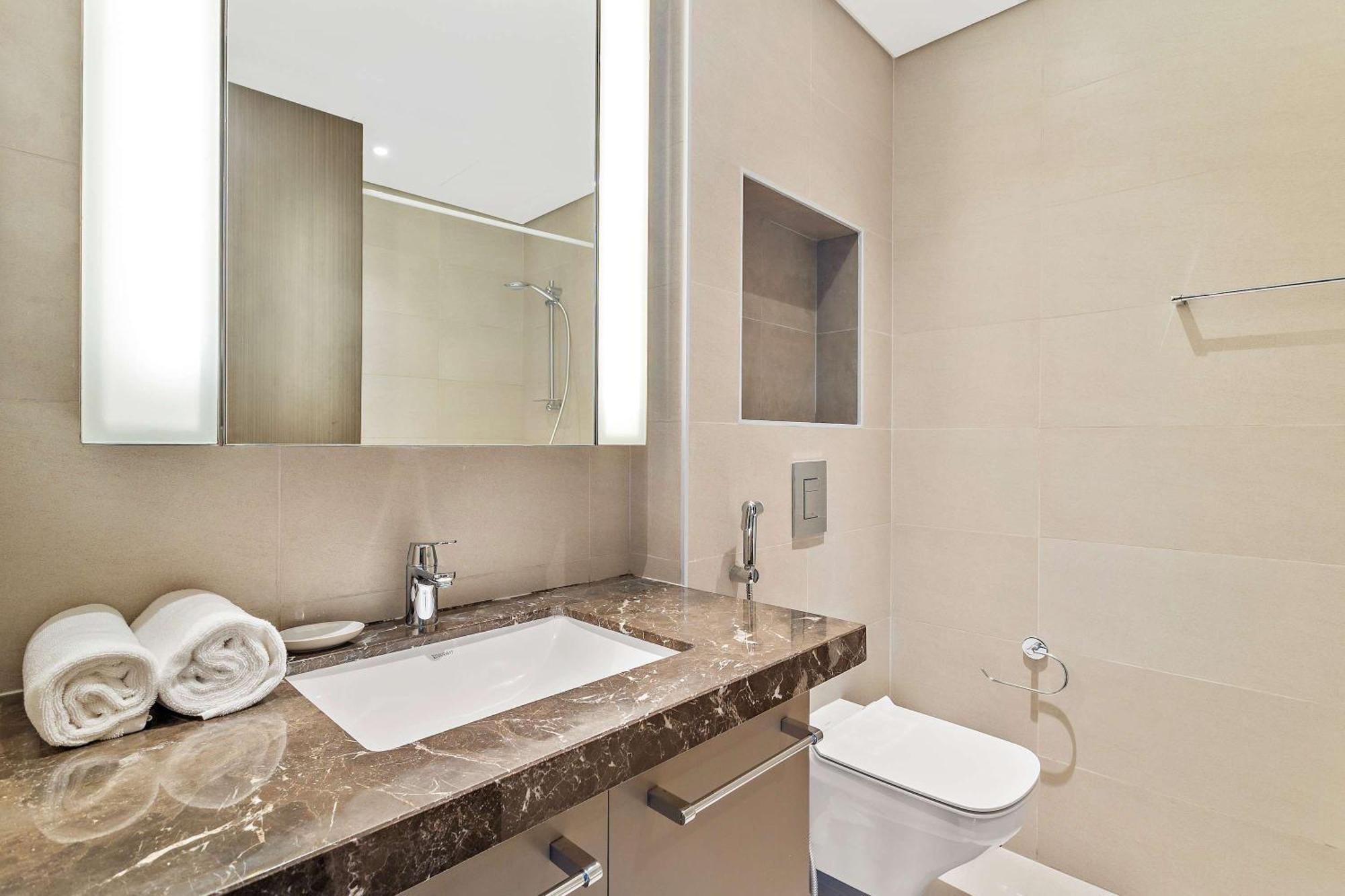 Silkhaus Modern Boulevard 1bdr Near Burj Khalifa In Downtown Apartamento *