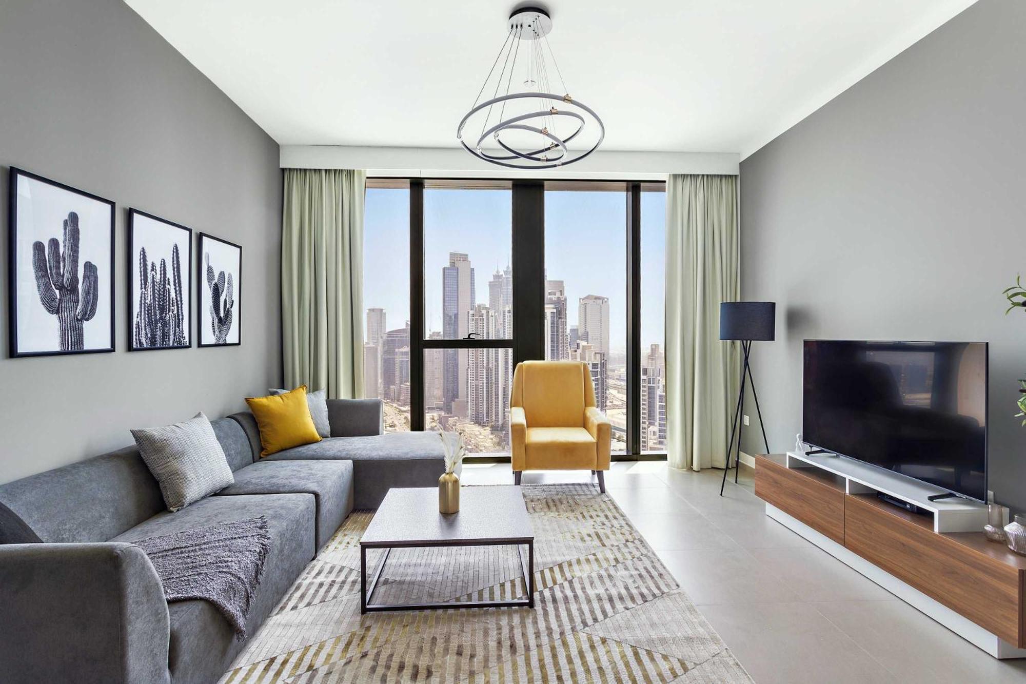 Apartamento Silkhaus Modern Boulevard 1bdr Near Burj Khalifa In Downtown *