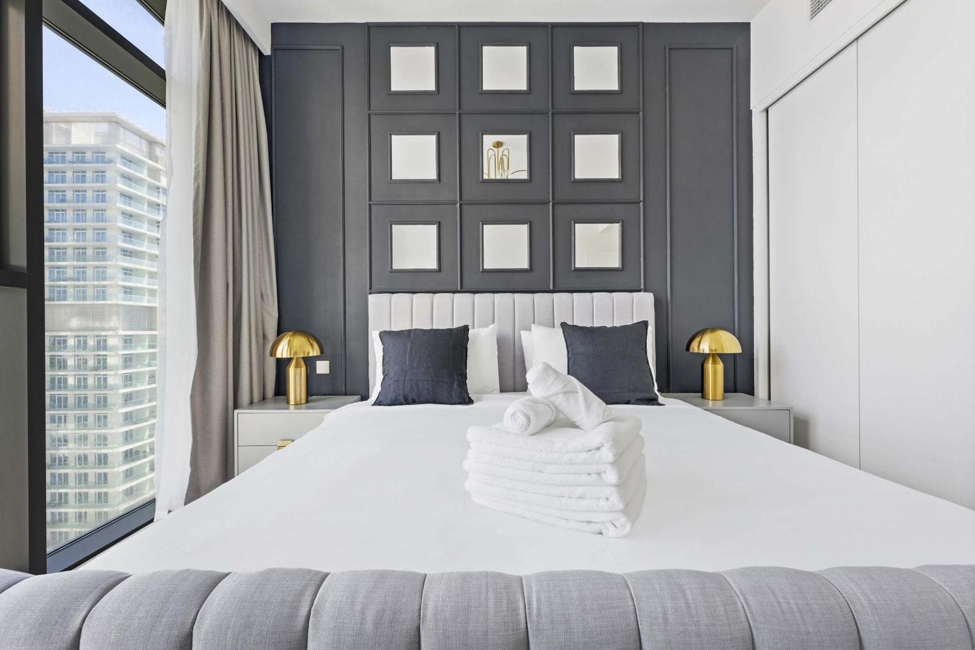 Silkhaus New 1bdr With Private Apartemen Dubai