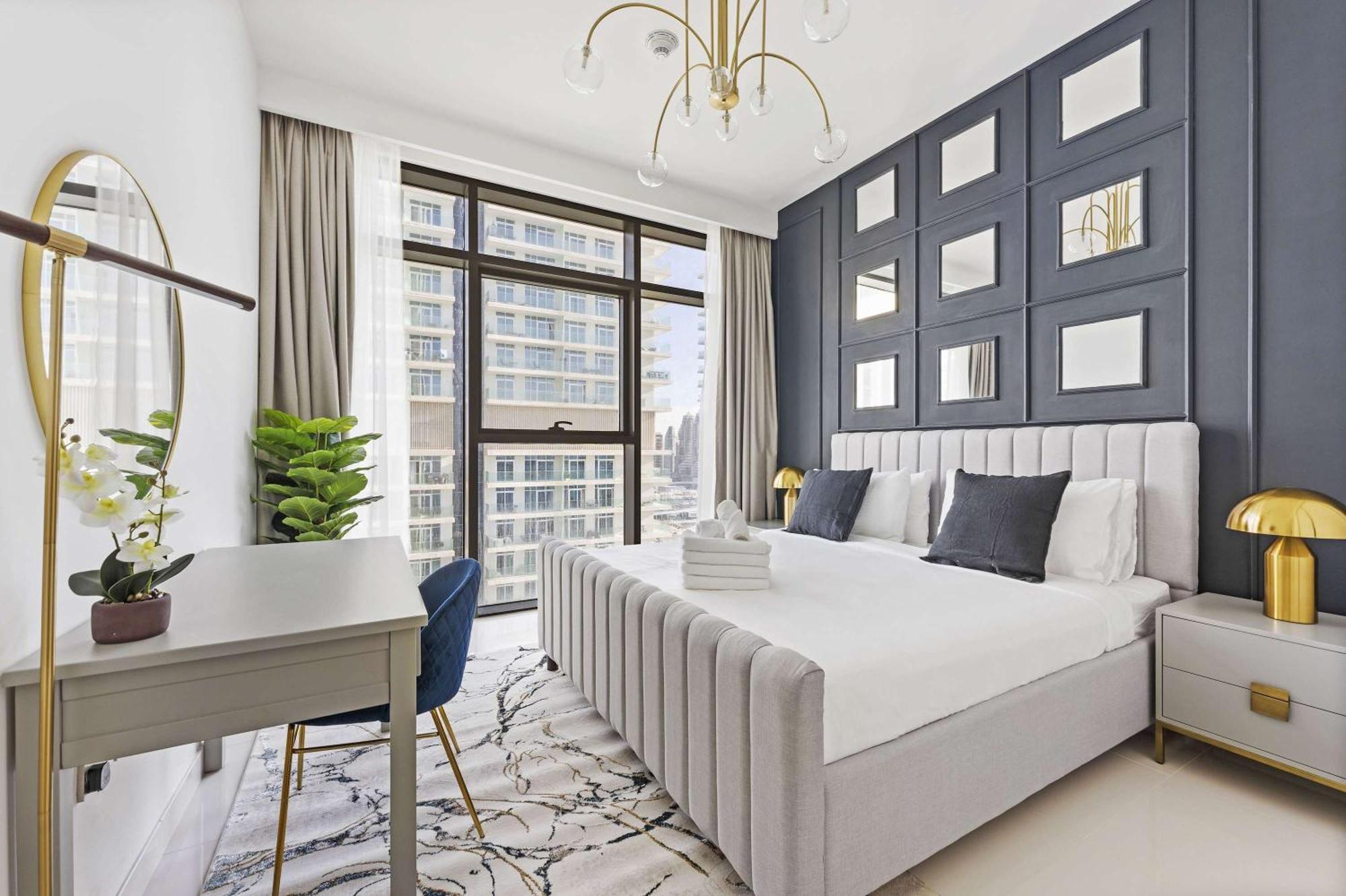 Apartemen Silkhaus New 1bdr With Private Dubai