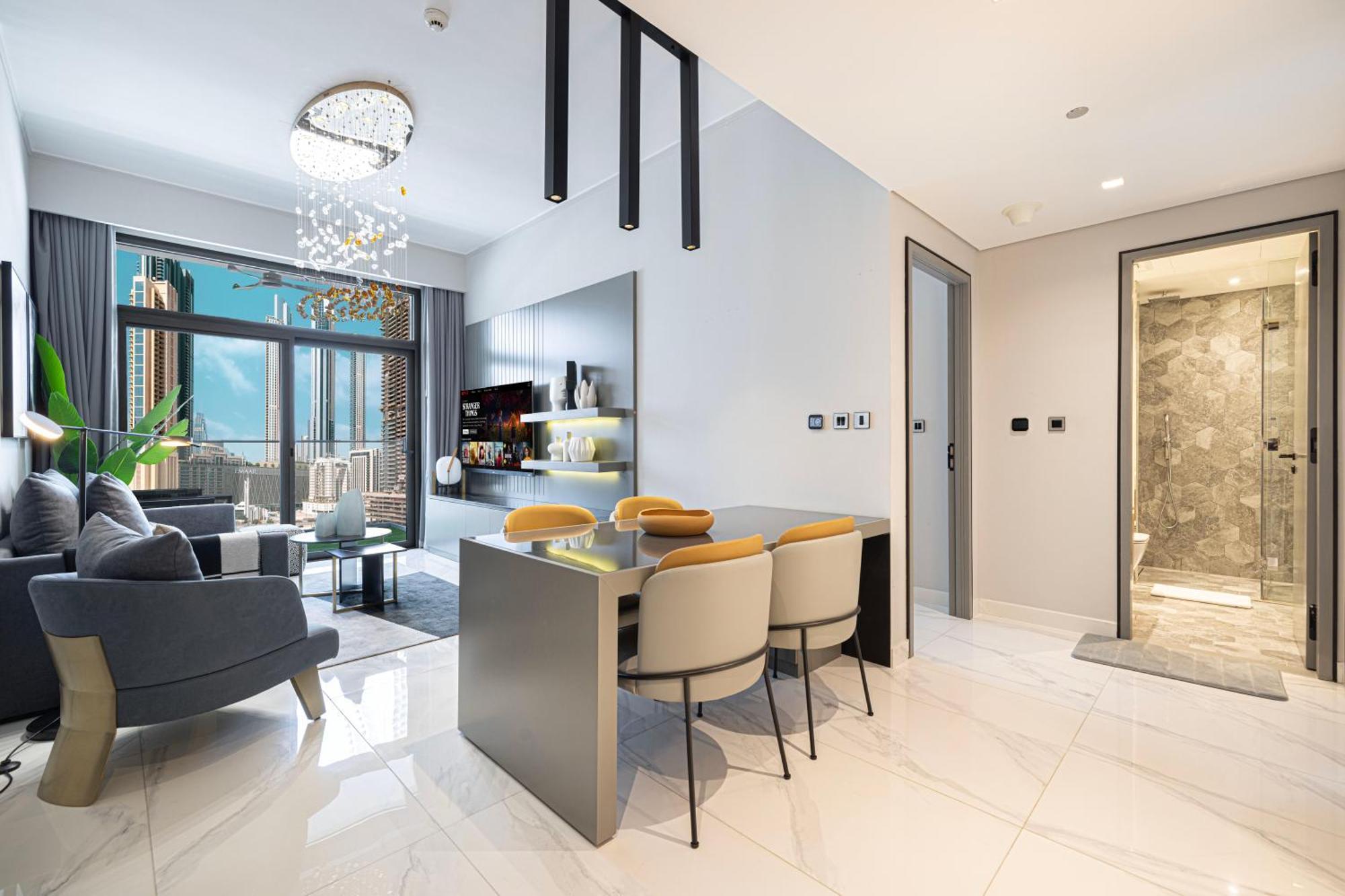 2br Gem Steps From Mall & Burj