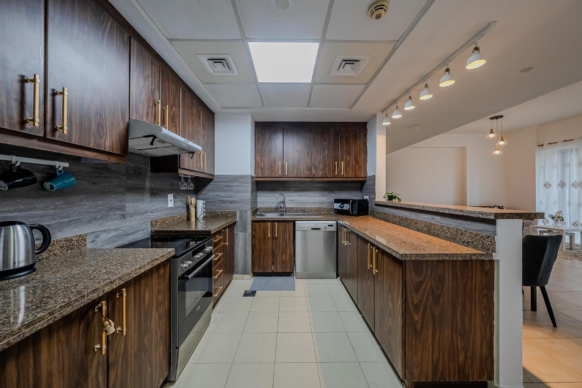Lejlighed Modern 1bdr In Business Bay *
