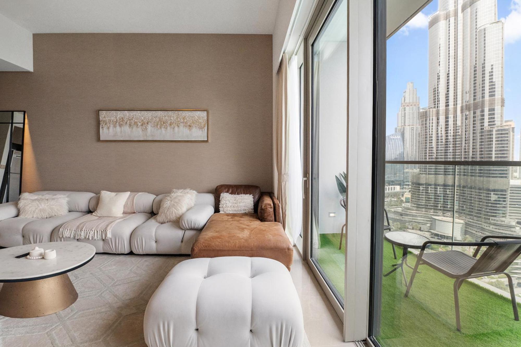 Grande Signature By Emaar - New Luxury 2br W Panoramic Burj Khalifa & Fountain Show Views * Dubaï