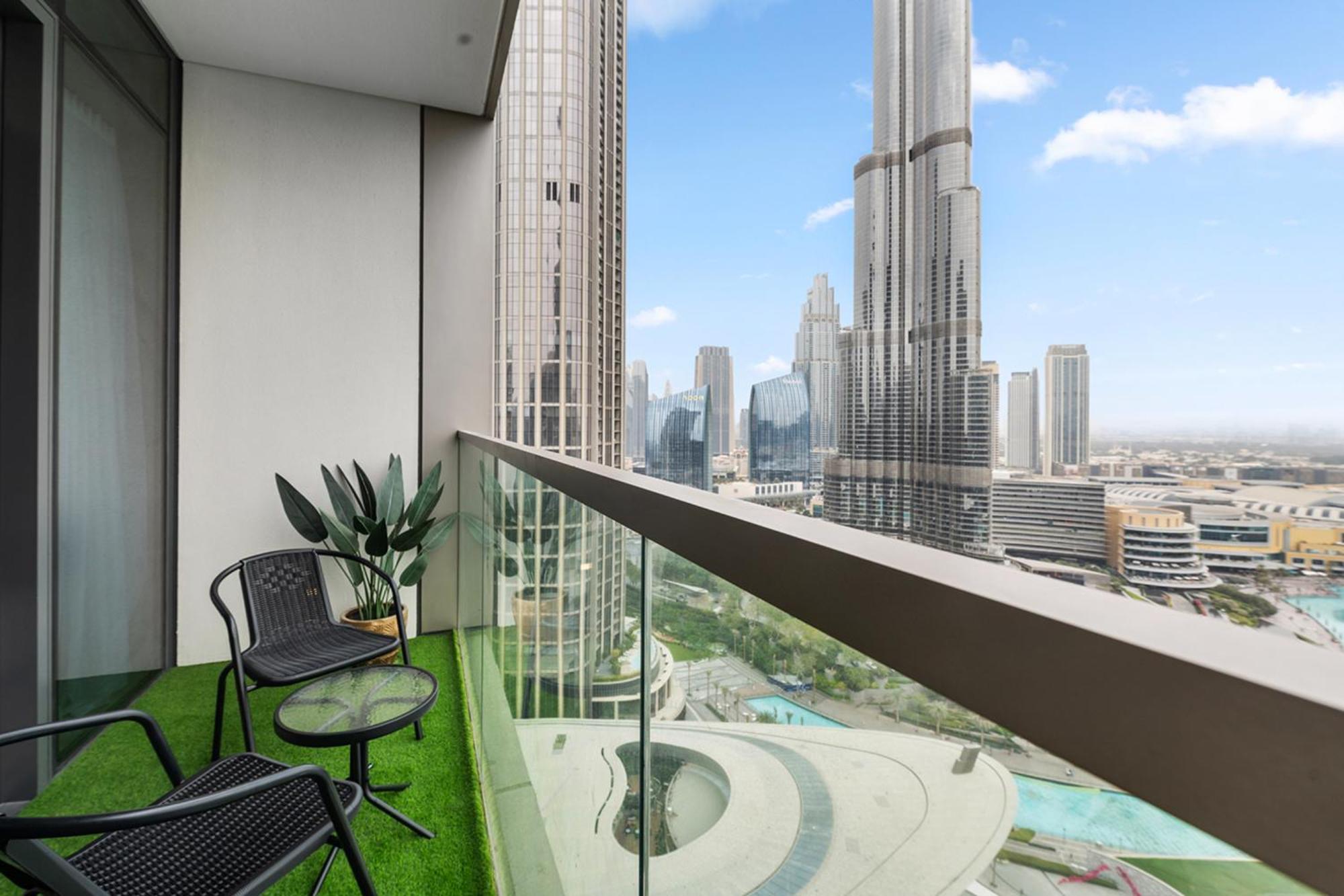Grande Signature By Emaar - New Luxury 2br W Panoramic Burj Khalifa & Fountain Show Views Appartement