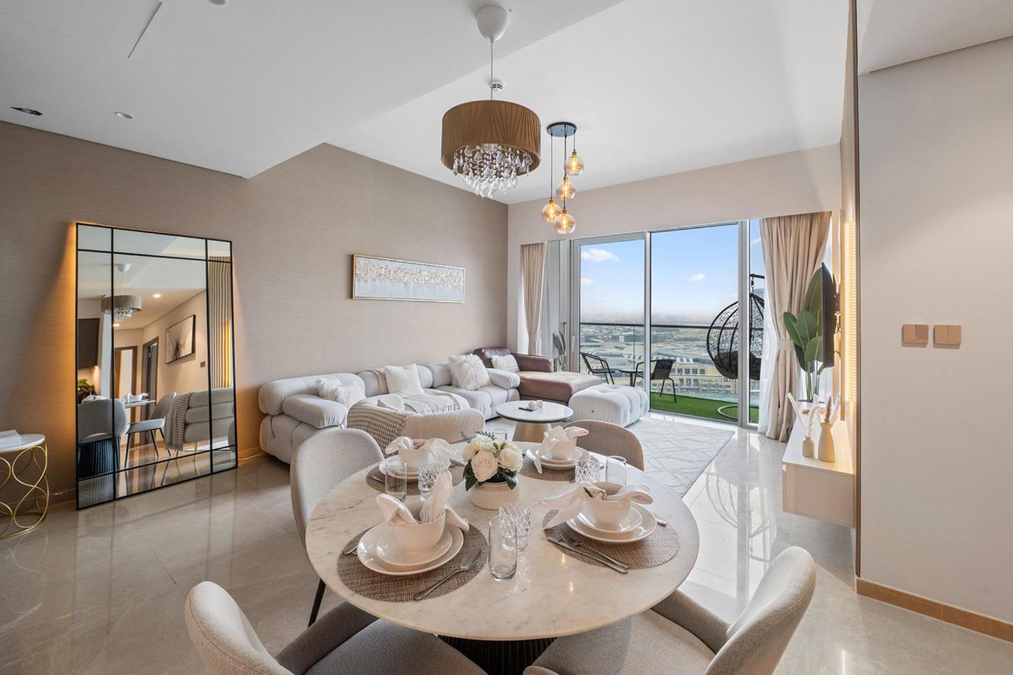 Grande Signature By Emaar - New Luxury 2br W Panoramic Burj Khalifa & Fountain Show Views Appartement *