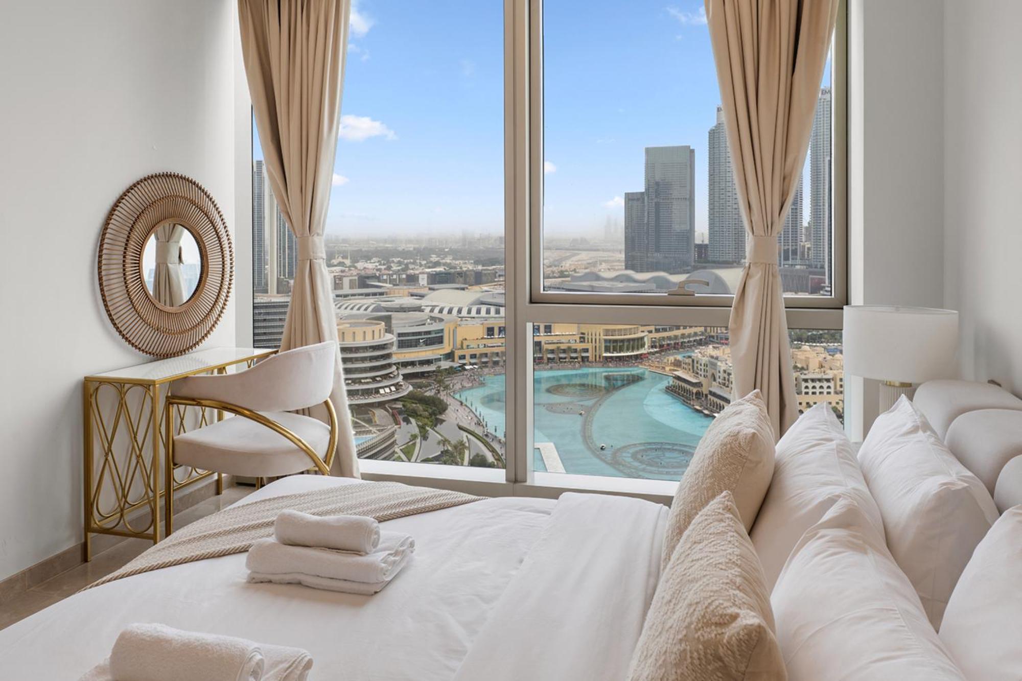 Grande Signature By Emaar - New Luxury 2br W Panoramic Burj Khalifa & Fountain Show Views Appartement