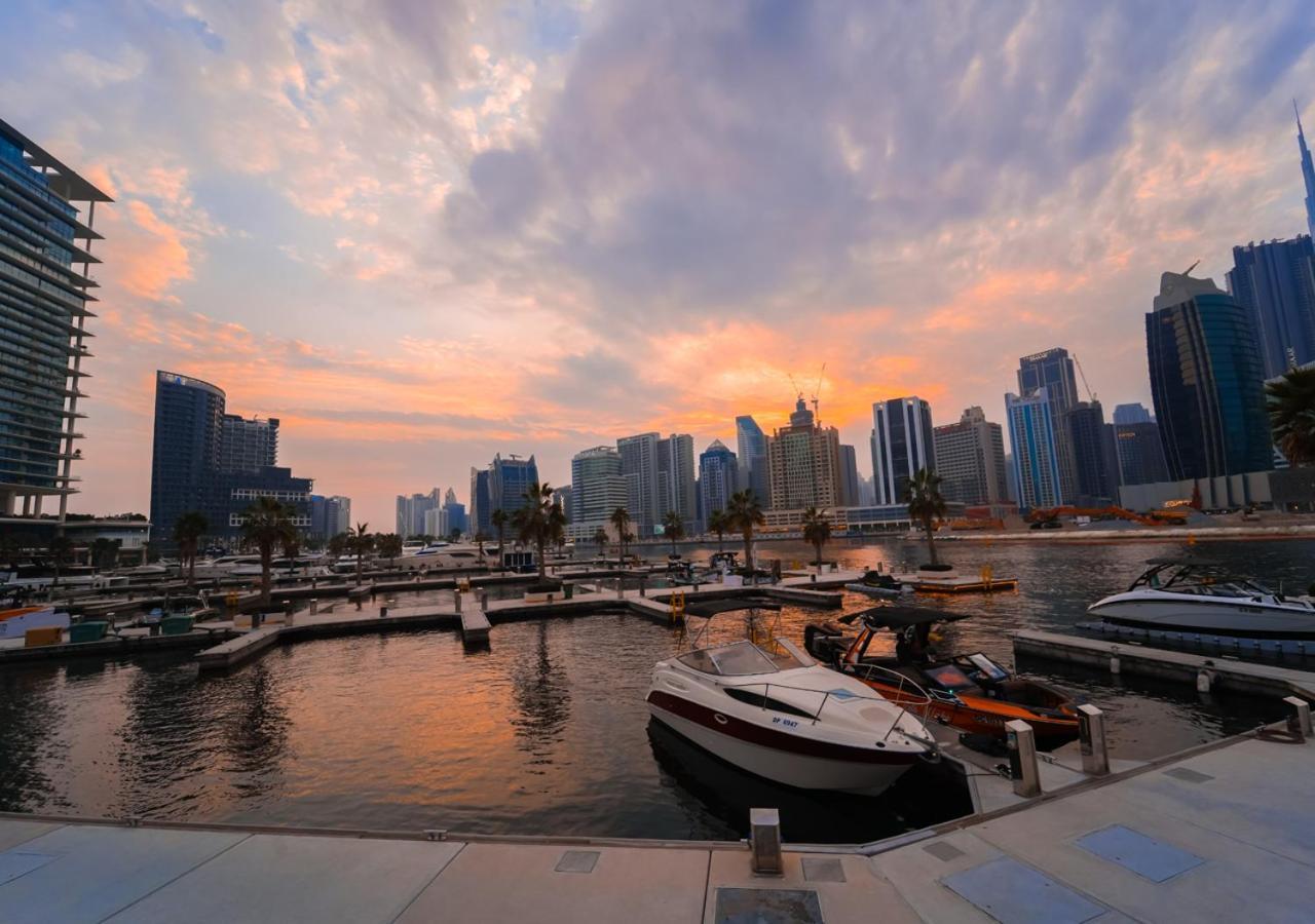 Cozy Studio Hideaway In Luxe Business Bay By Voye Homes Apartament Dubai