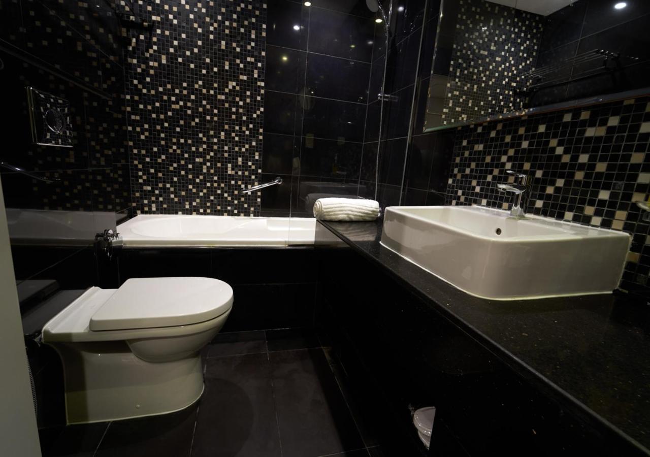 Cozy Studio Hideaway In Luxe Business Bay By Voye Homes Apartament