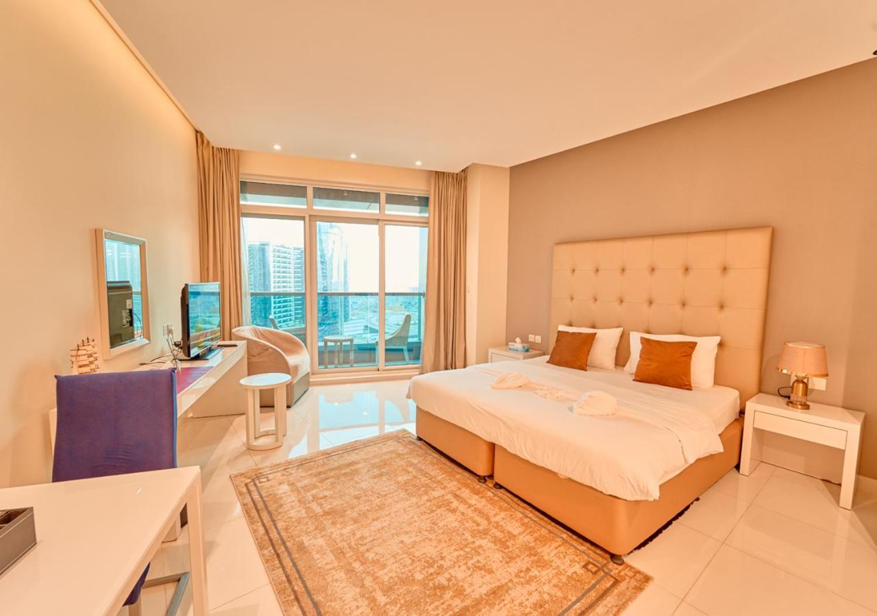 Cozy Studio Hideaway In Luxe Business Bay By Voye Homes Apartament *