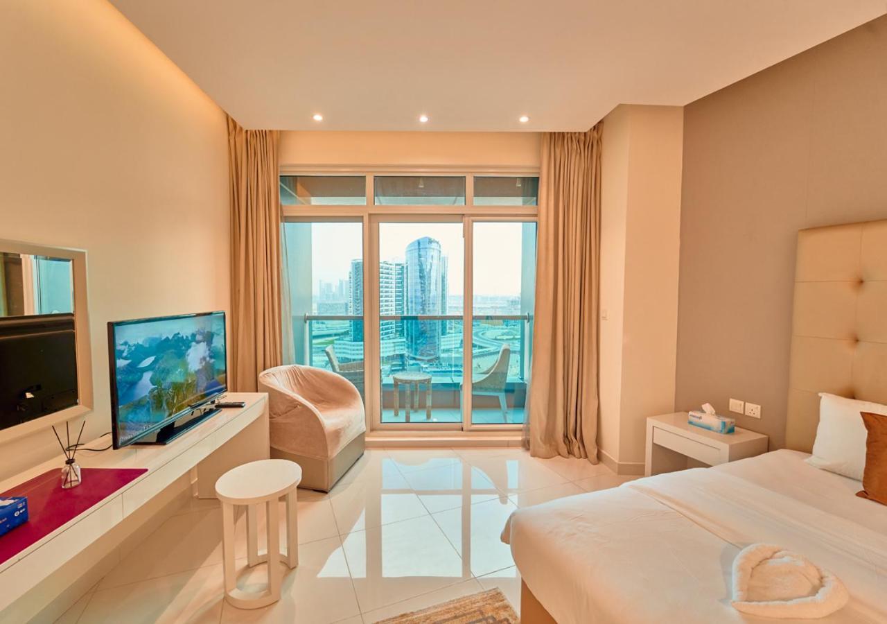 Apartament Cozy Studio Hideaway In Luxe Business Bay By Voye Homes Dubai