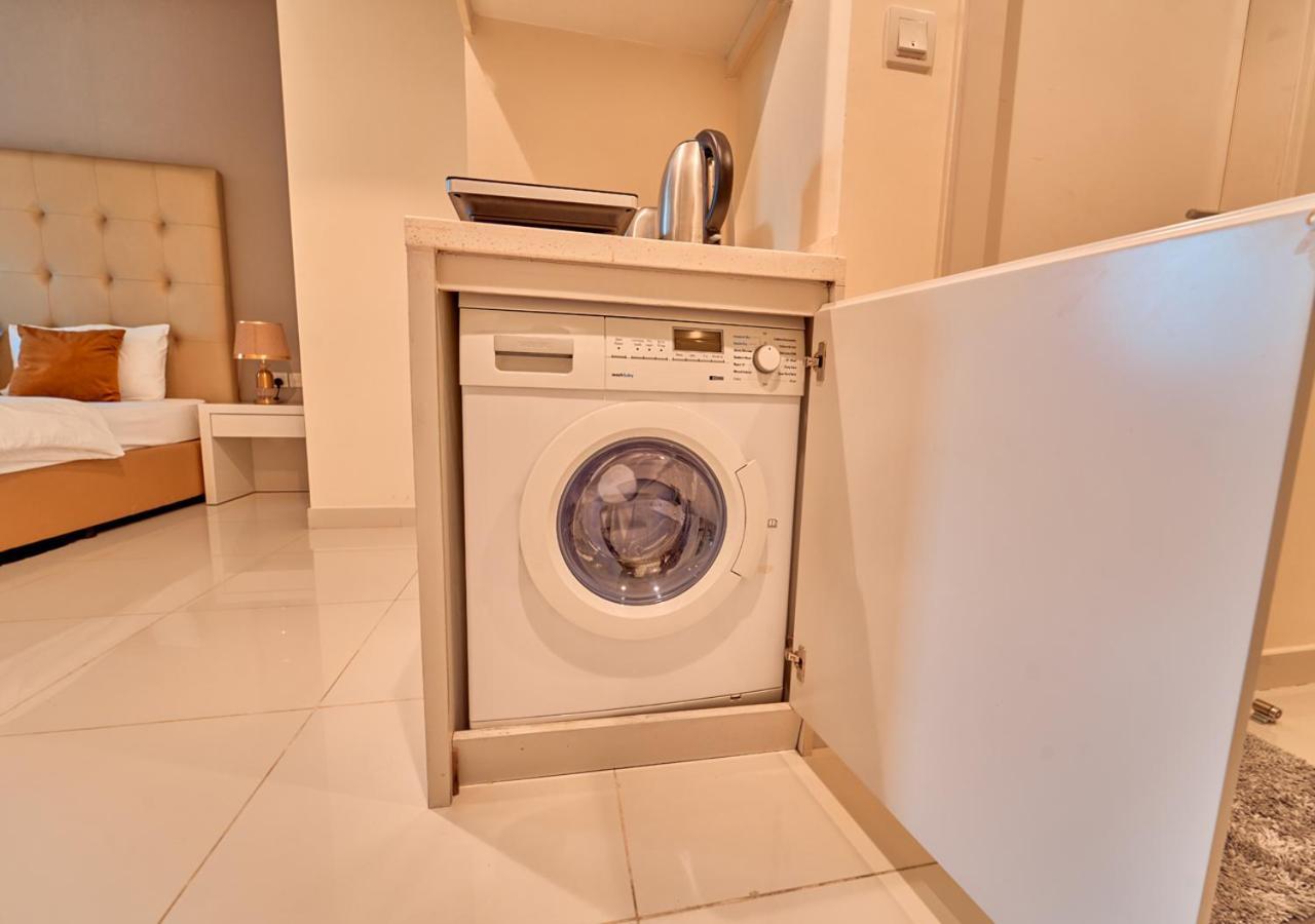 Cozy Studio Hideaway In Luxe Business Bay By Voye Homes Apartament *