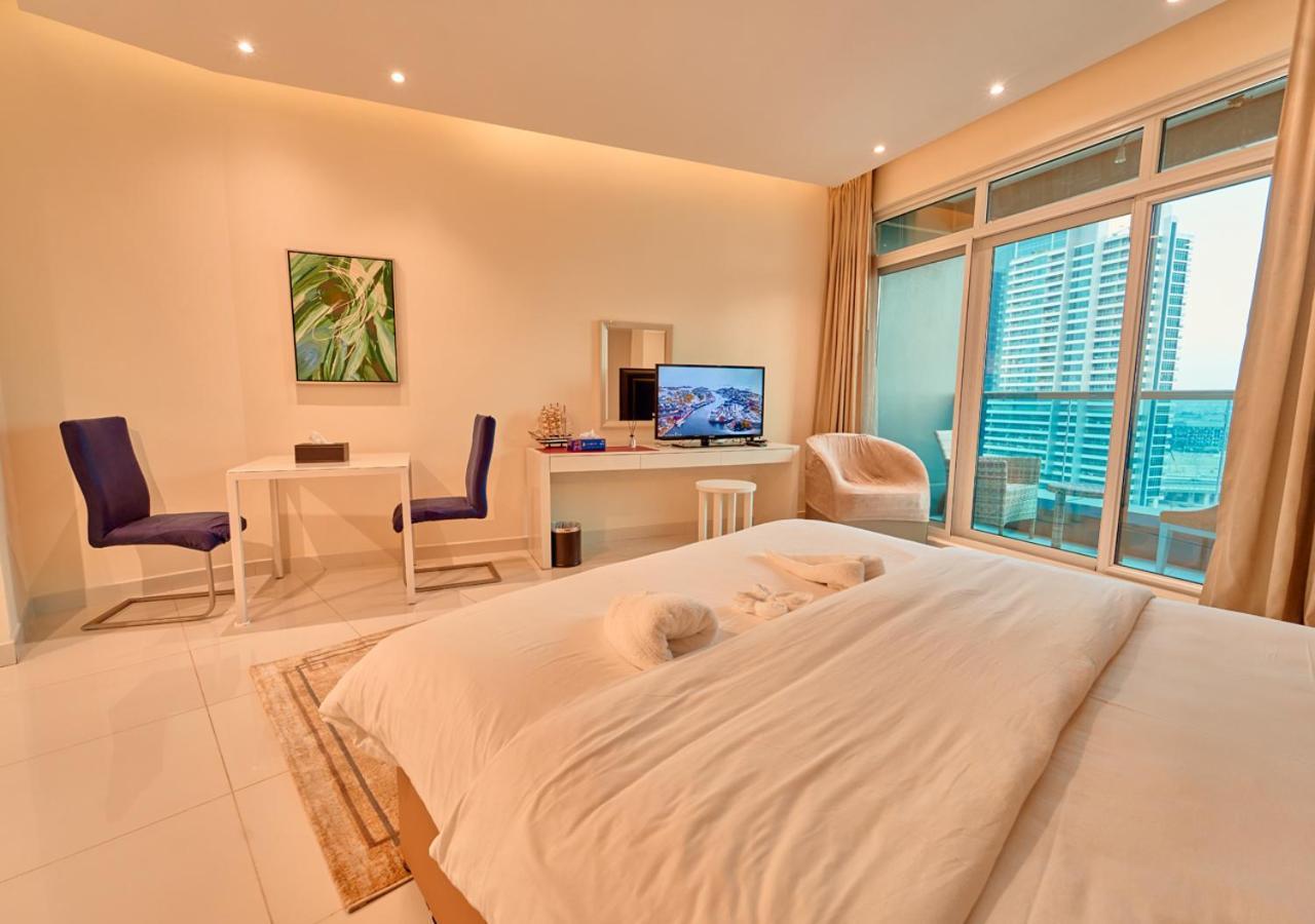 Apartament Cozy Studio Hideaway In Luxe Business Bay By Voye Homes Dubai