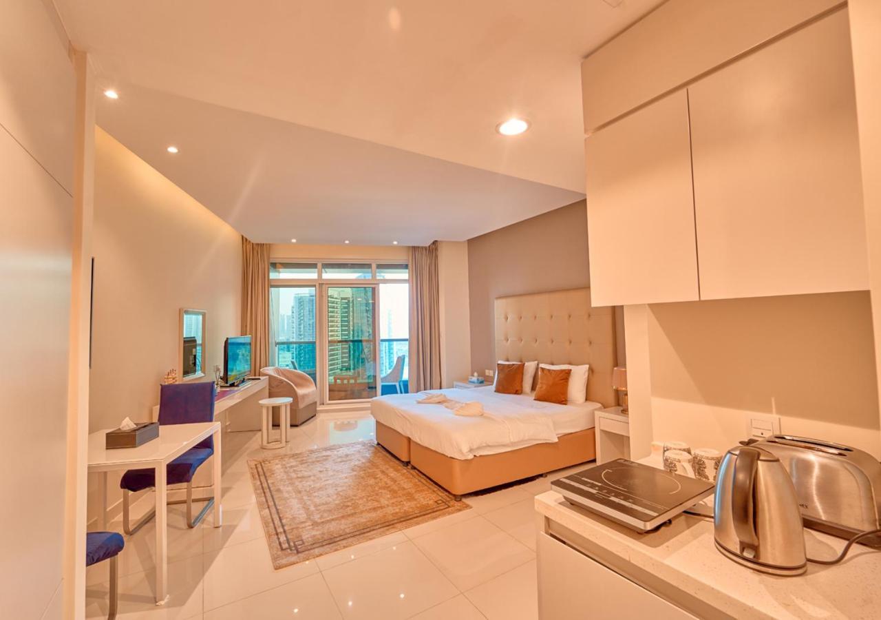 Cozy Studio Hideaway In Luxe Business Bay By Voye Homes Apartament Dubai