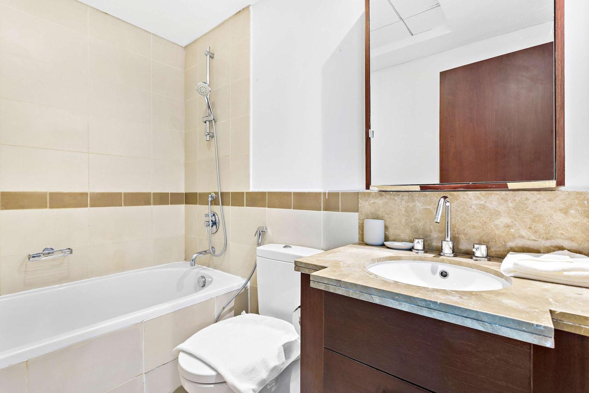Silkhaus With Burj Khalifa View1bdr With Modern Amenities Appartement Dubaï