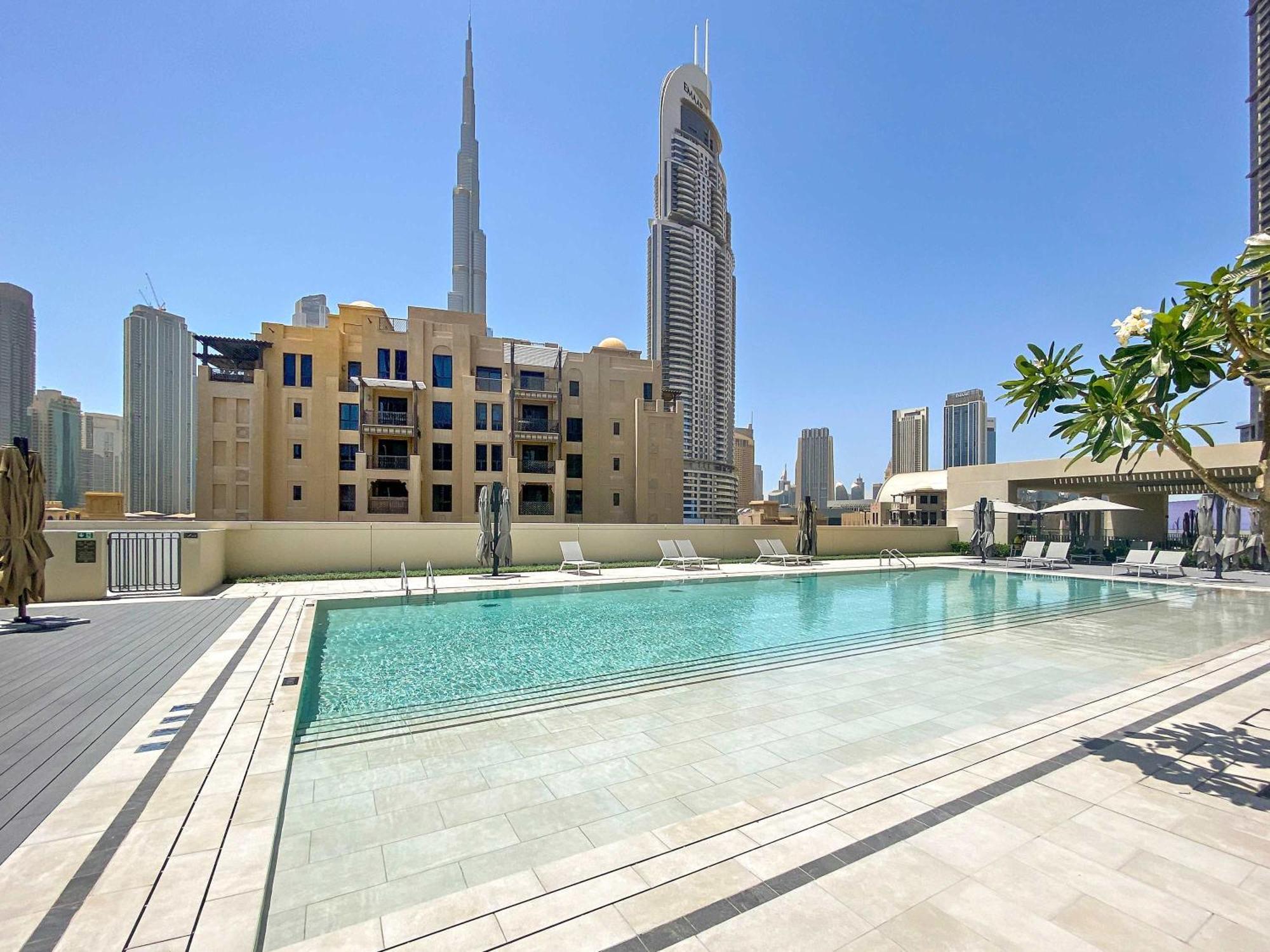 Silkhaus Elegant 1bdr In Downtown Premium Tower Appartement *