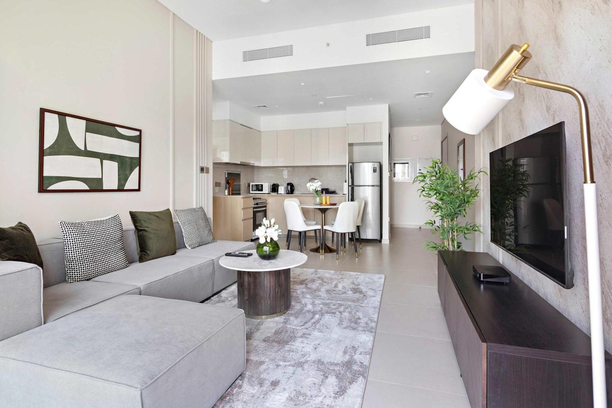 Silkhaus Elegant 1bdr In Downtown Premium Tower Appartement Dubaï
