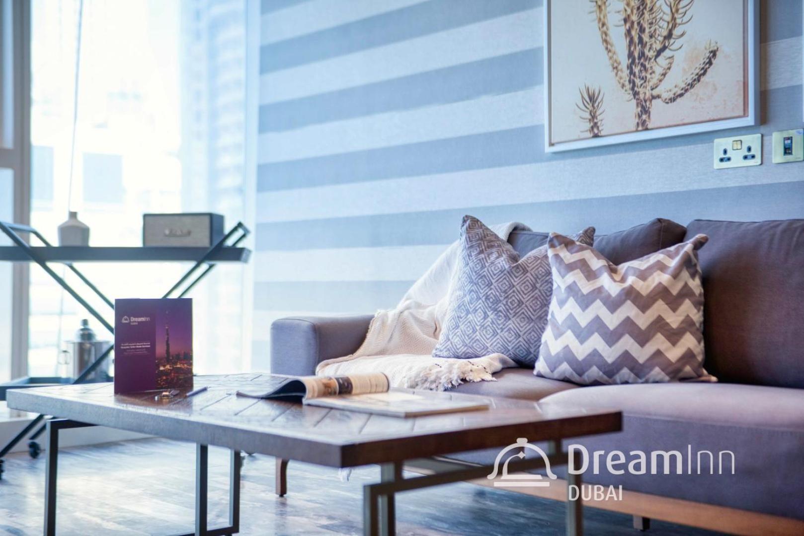 Lejlighed Dream - Damac Heights By Fendi *