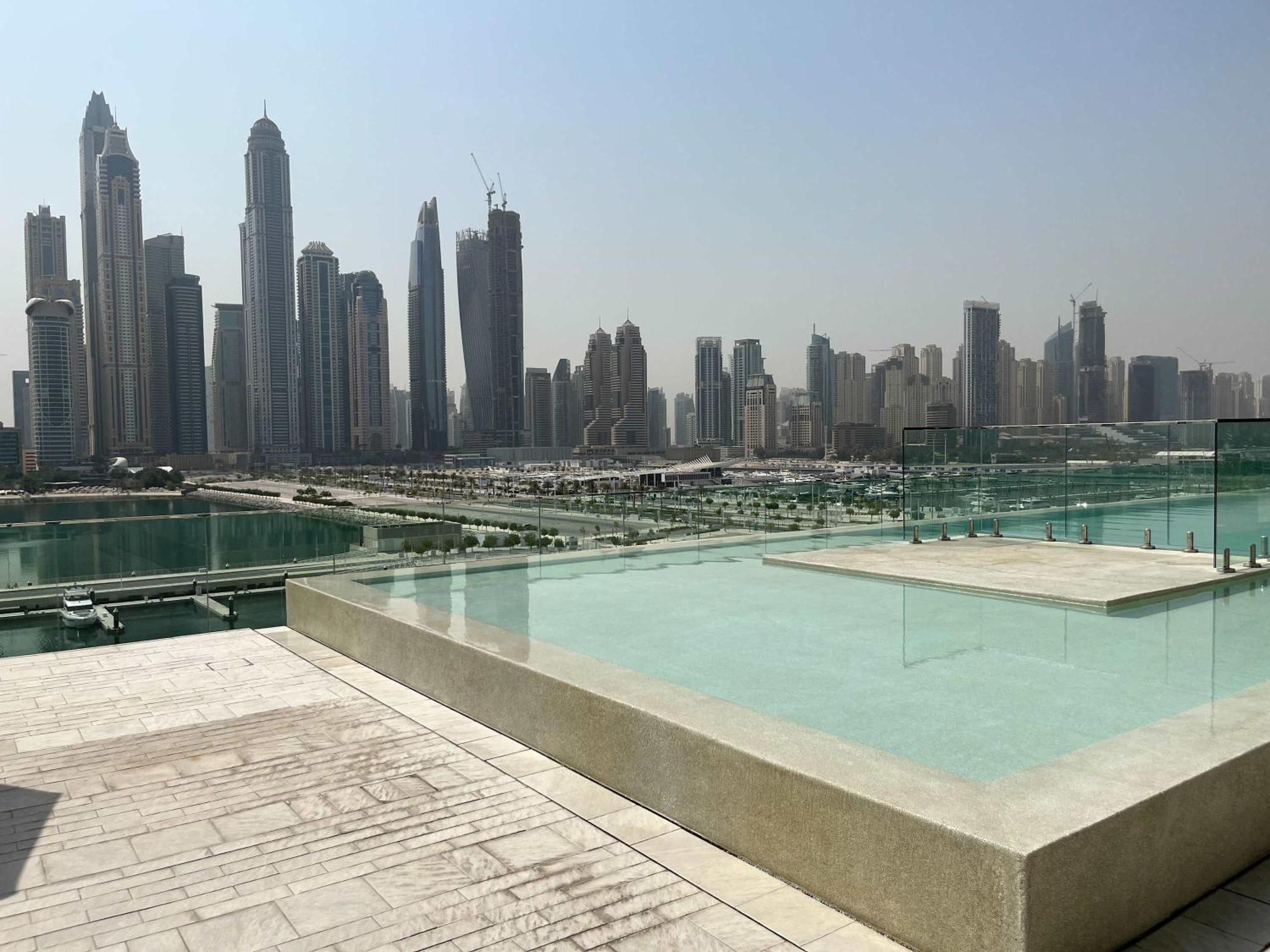 Silkhaus Palm View 1bdr With Private In Emaar Beachfront Dubai