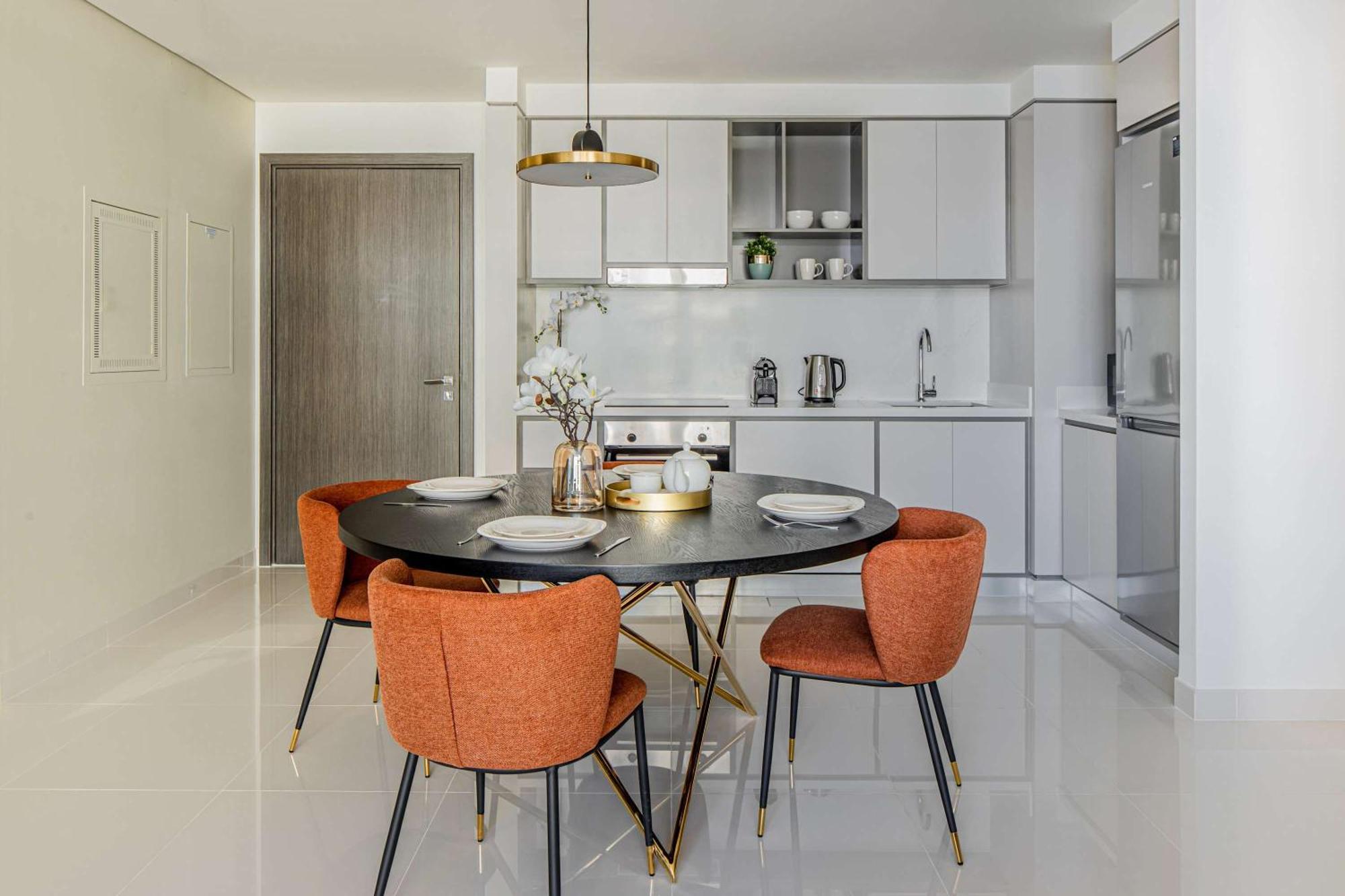 Silkhaus Palm View 1bdr With Private In Emaar Beachfront