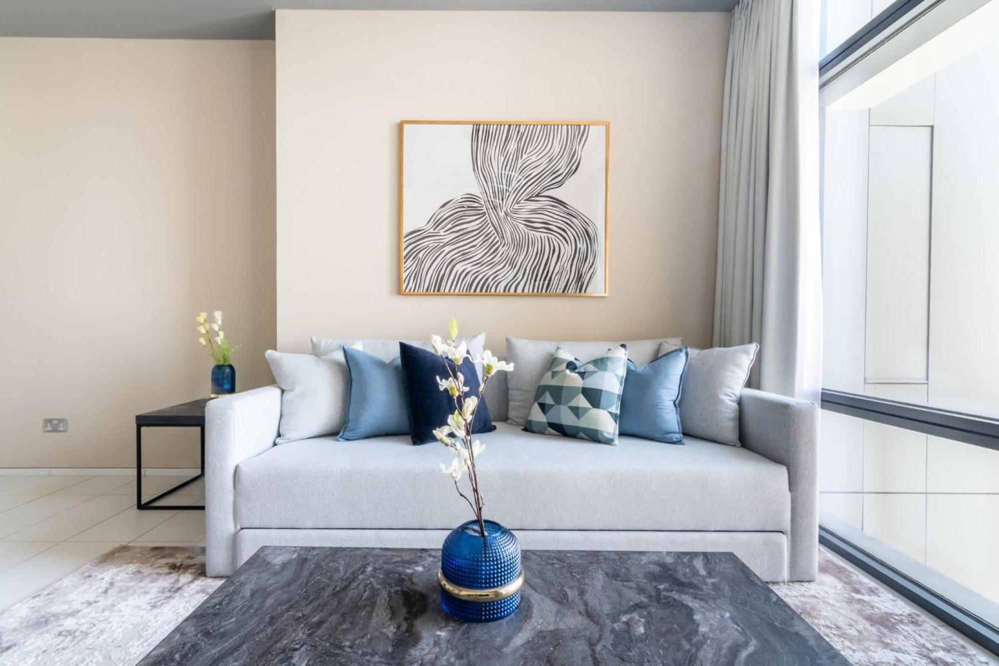 Silkhaus Contemporary 1bdr With Downtown View In Difc * Dubai