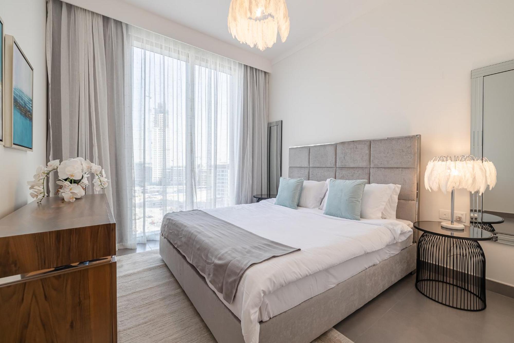 Spacious 2bdr In Creek Harbor With View * Dubái