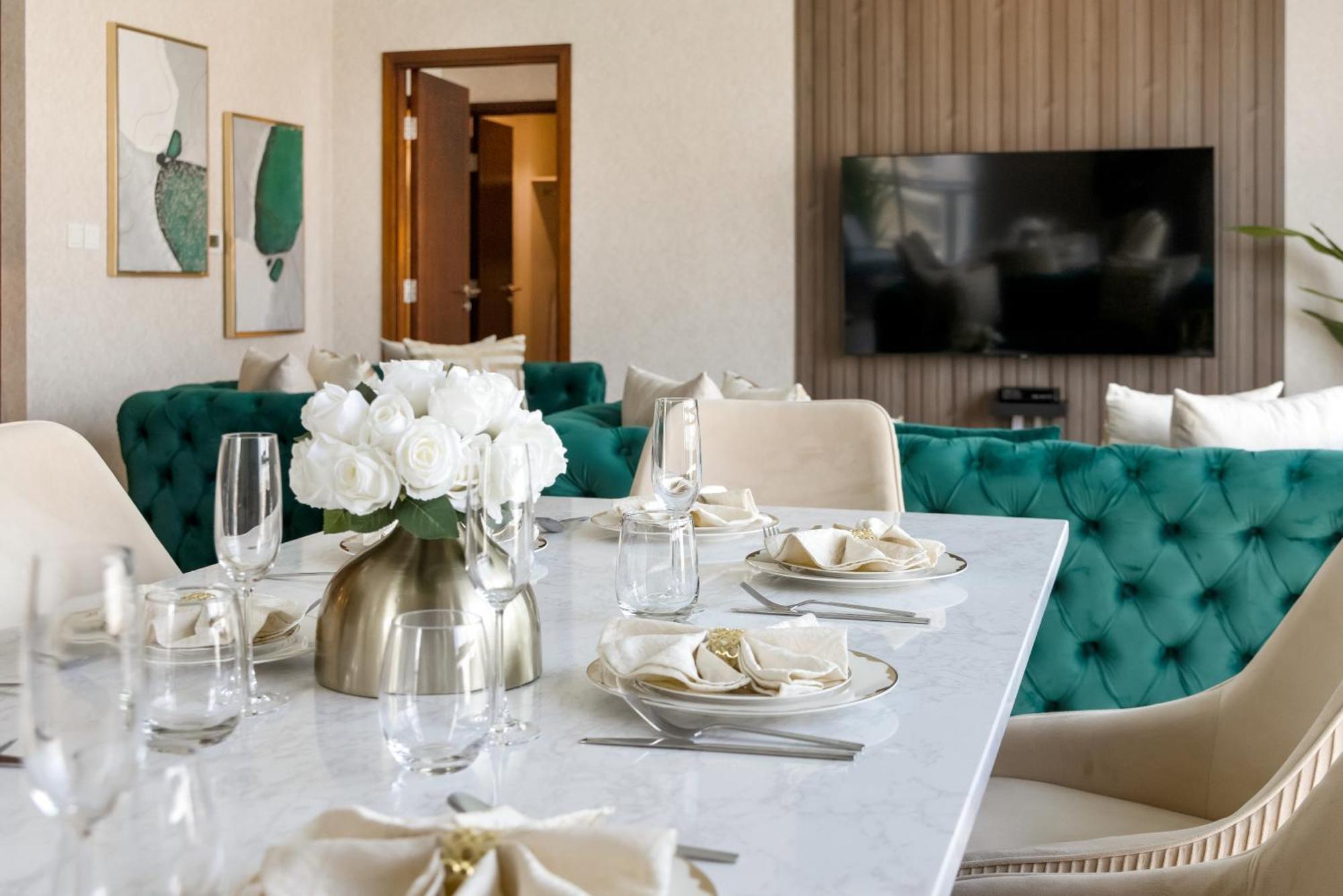 Durrani Homes - Lavish 3br Besides Burj Khalifa And Fountain View Apartment