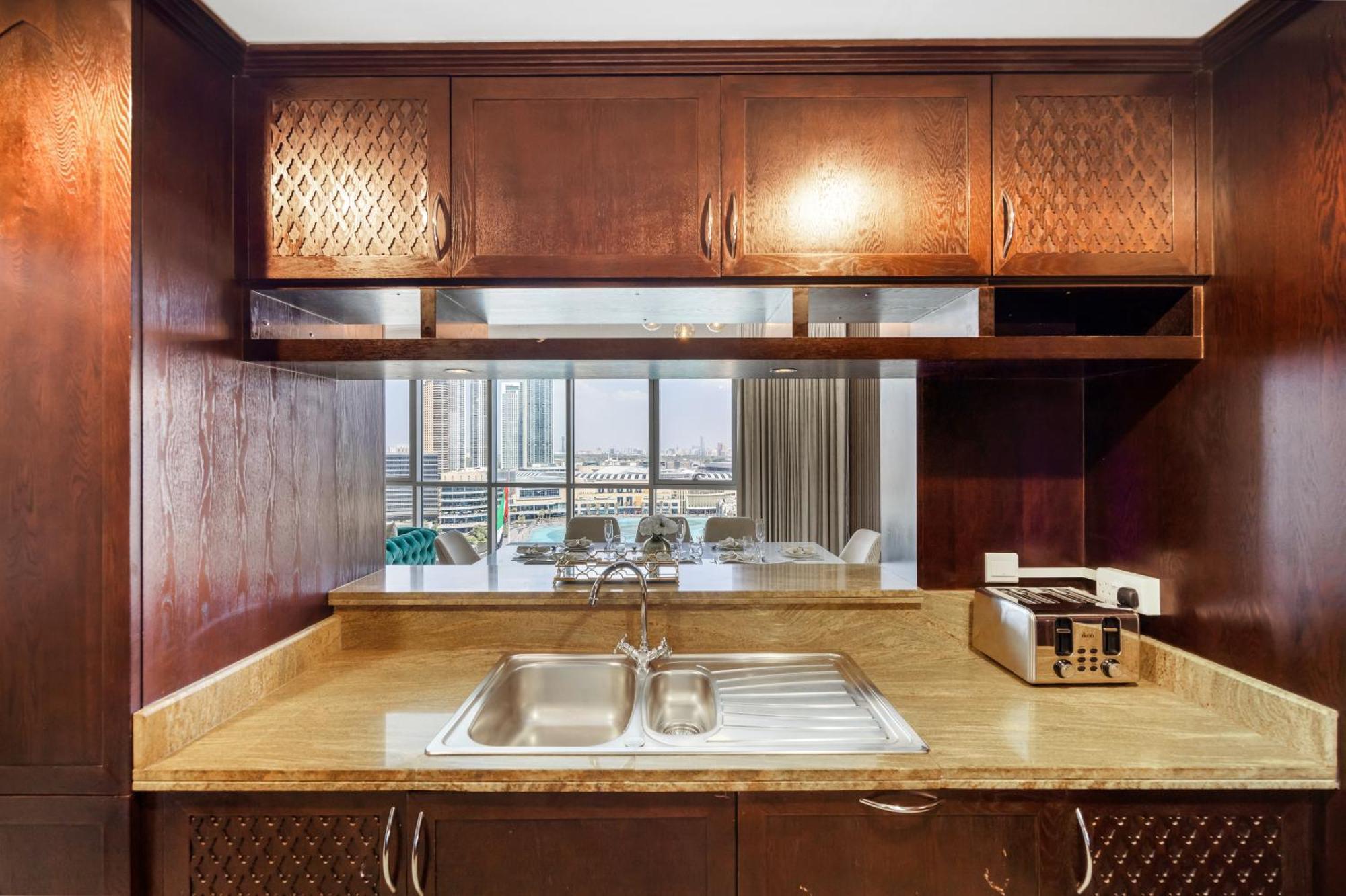 Apartment Durrani Homes - Lavish 3br Besides Burj Khalifa And Fountain View Dubai