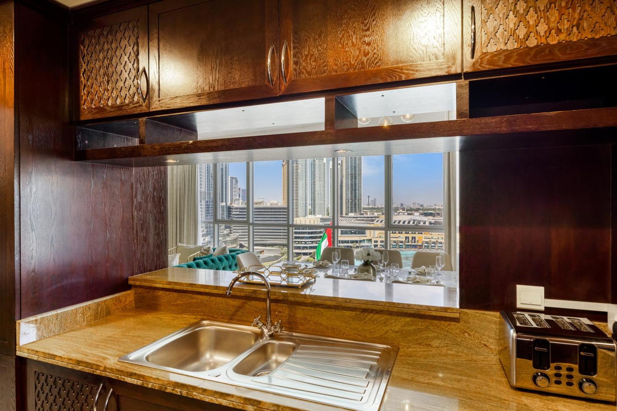 Durrani Homes - Lavish 3br Besides Burj Khalifa And Fountain View